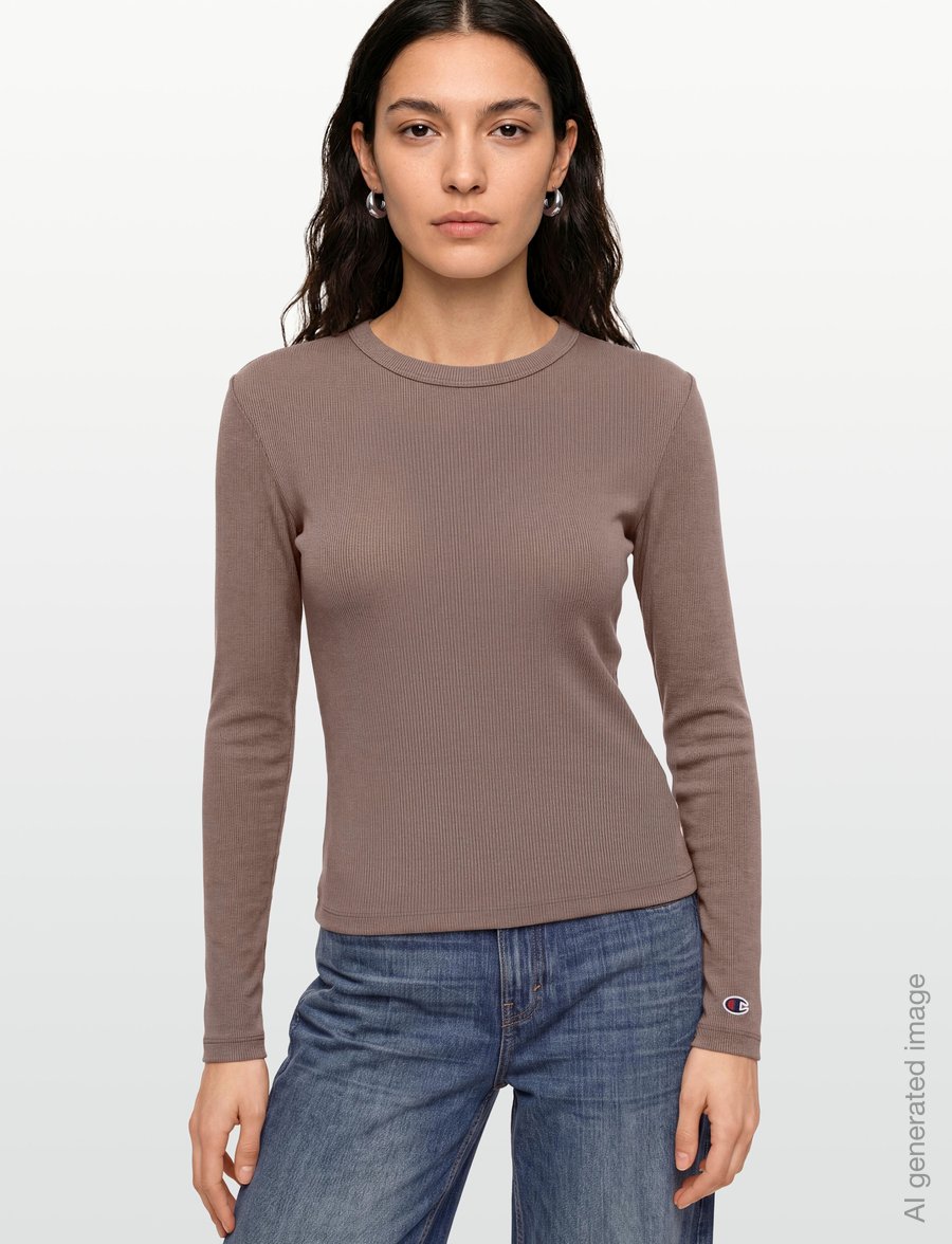 Champion - SL Tee - pikkade varrukatega alussärgid - ms513-dpu - 3