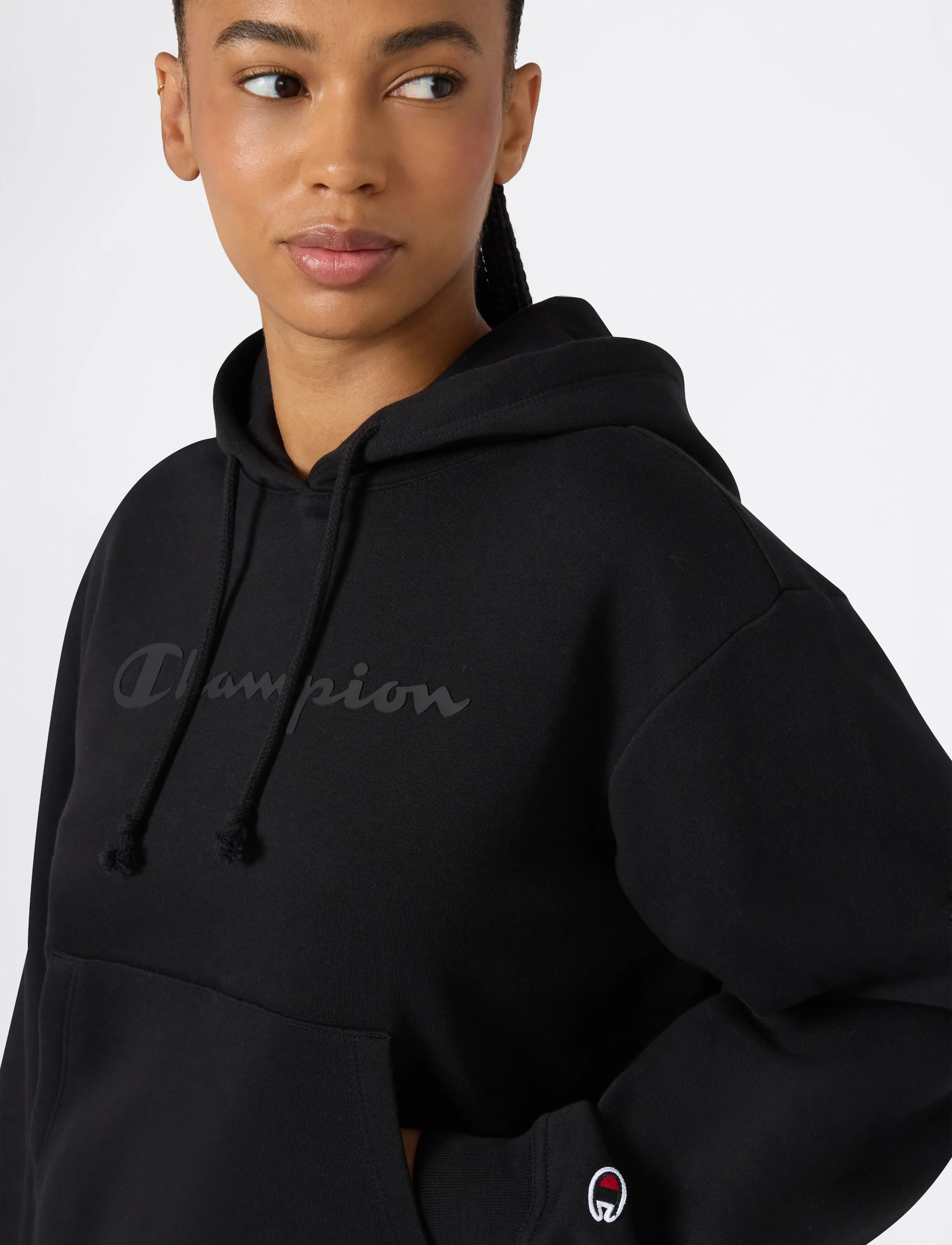Champion - Hooded Sweatshirt - huvtröjor - kk001-nbk - 5