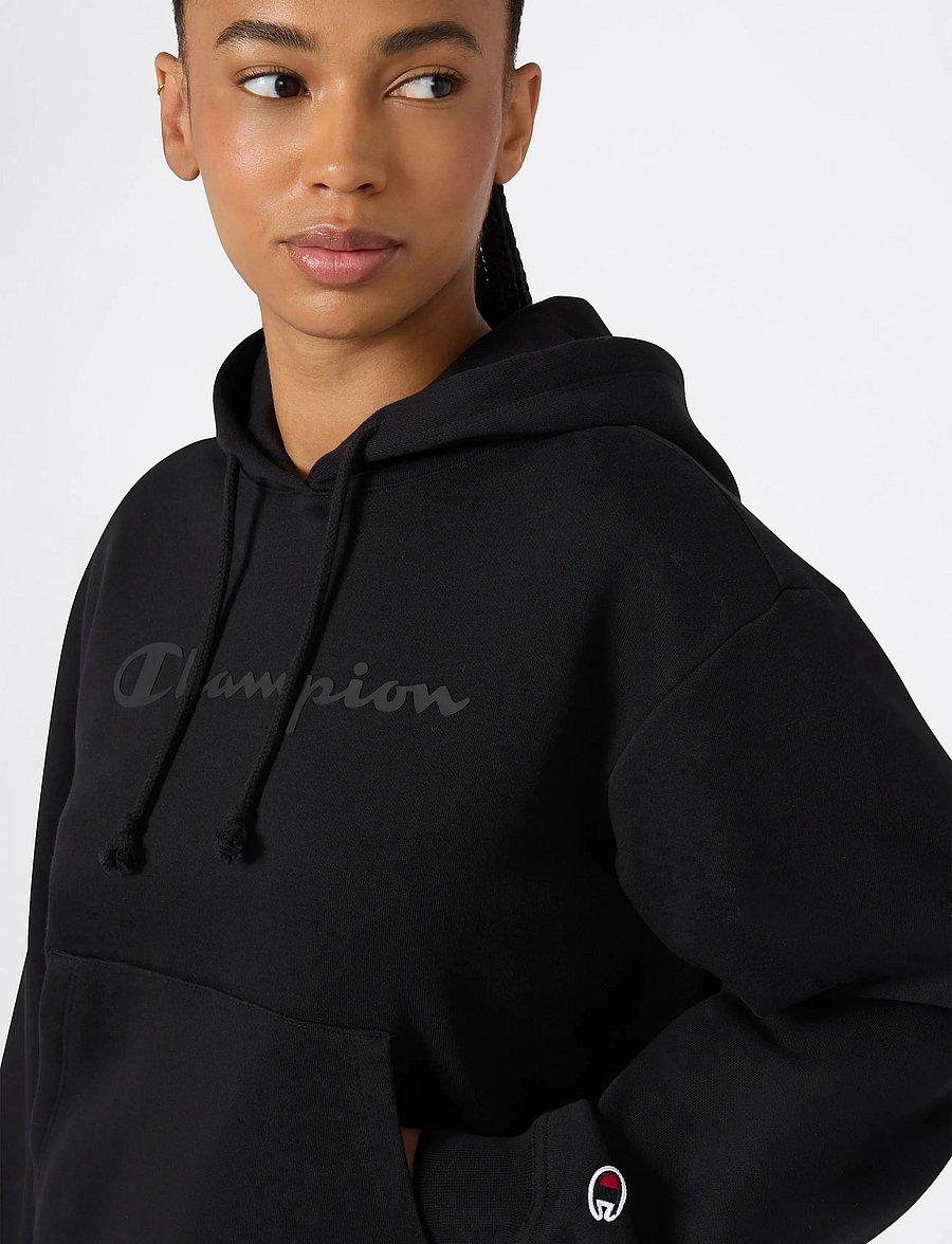 Champion - Hooded Sweatshirt - huvtröjor - kk001-nbk - 5