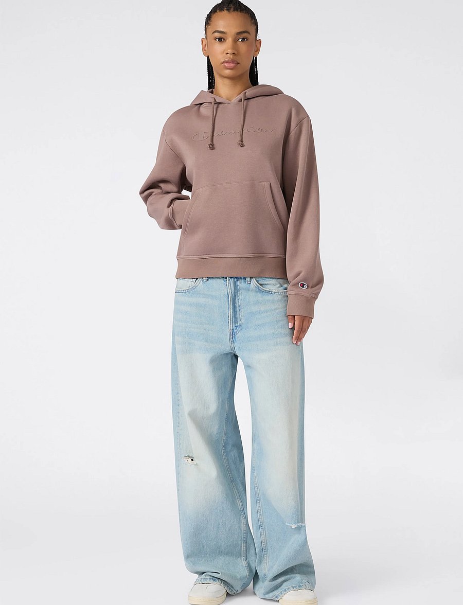 Champion - Hooded Sweatshirt - ms513-dpu - 0