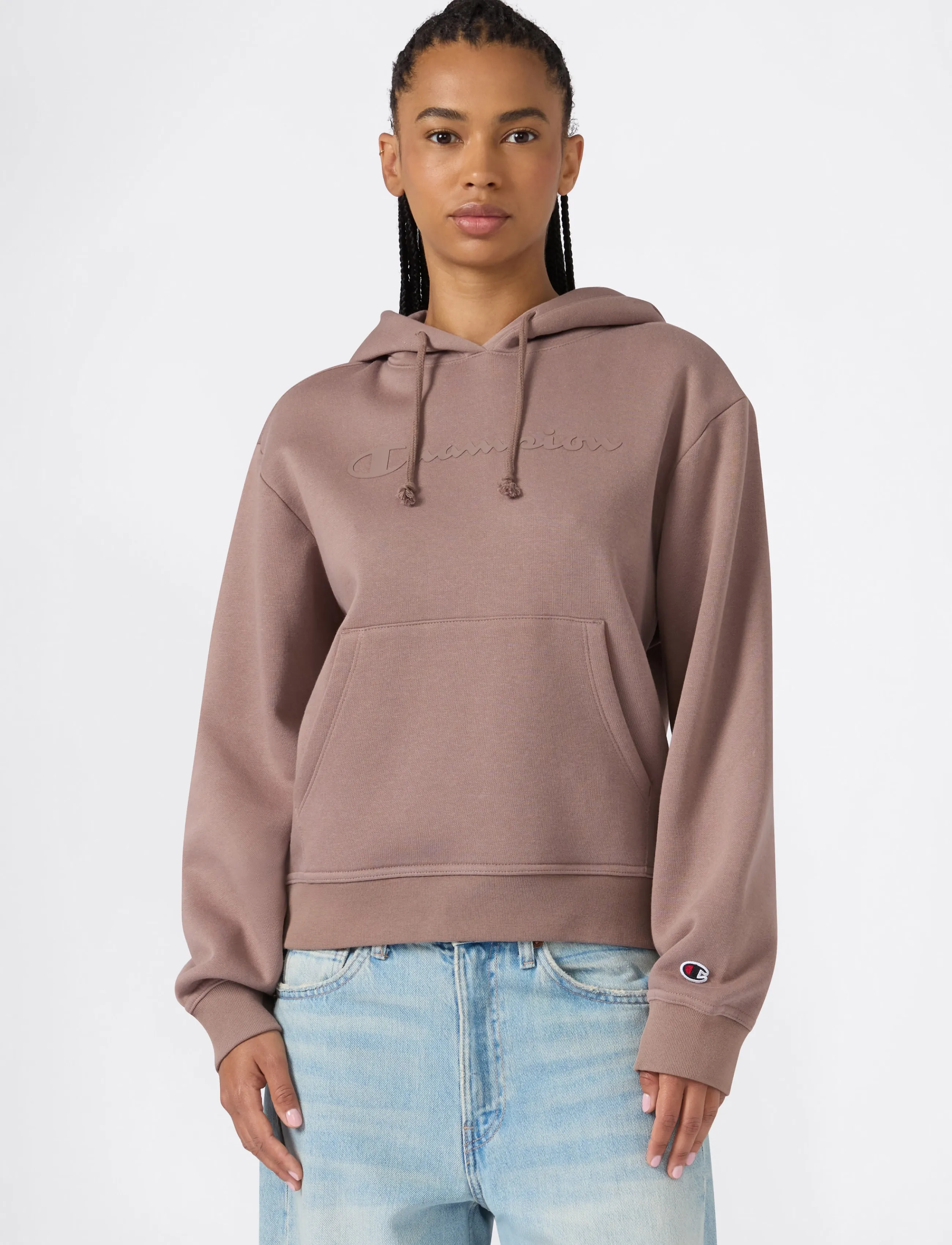Champion - Hooded Sweatshirt - ms513-dpu - 3