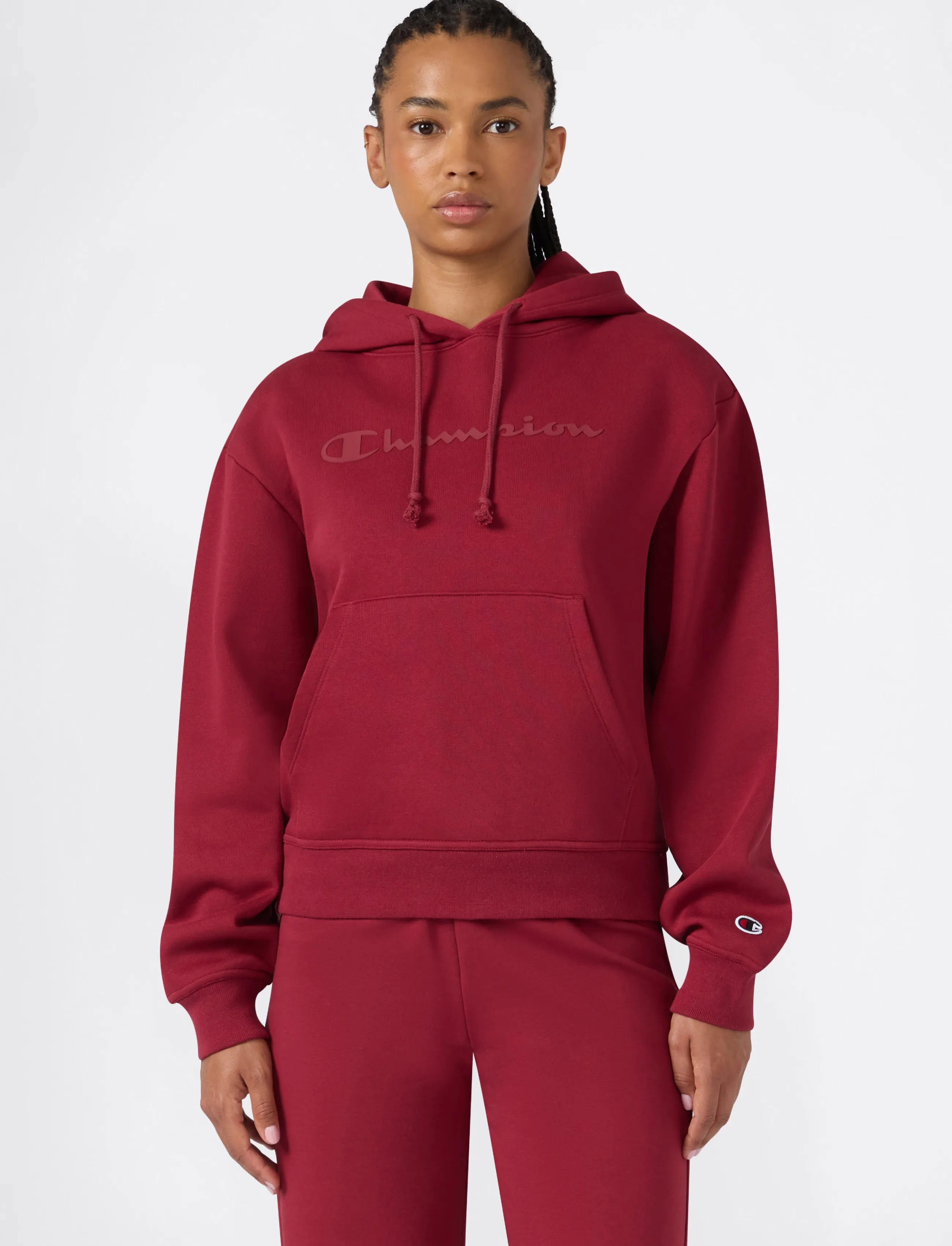 Champion - Hooded Sweatshirt - overdele - rs508-tbr - 3