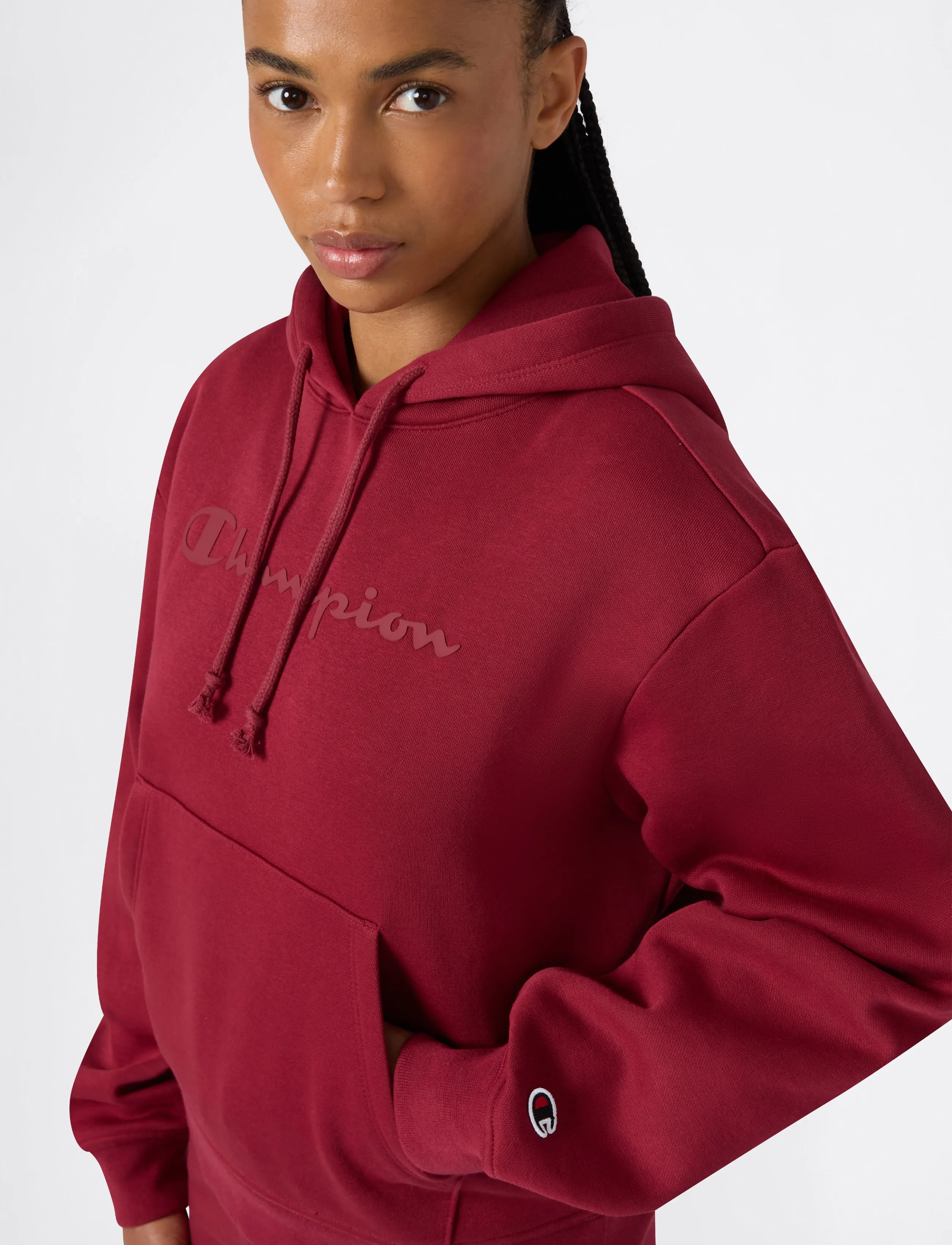 Champion - Hooded Sweatshirt - overdele - rs508-tbr - 5