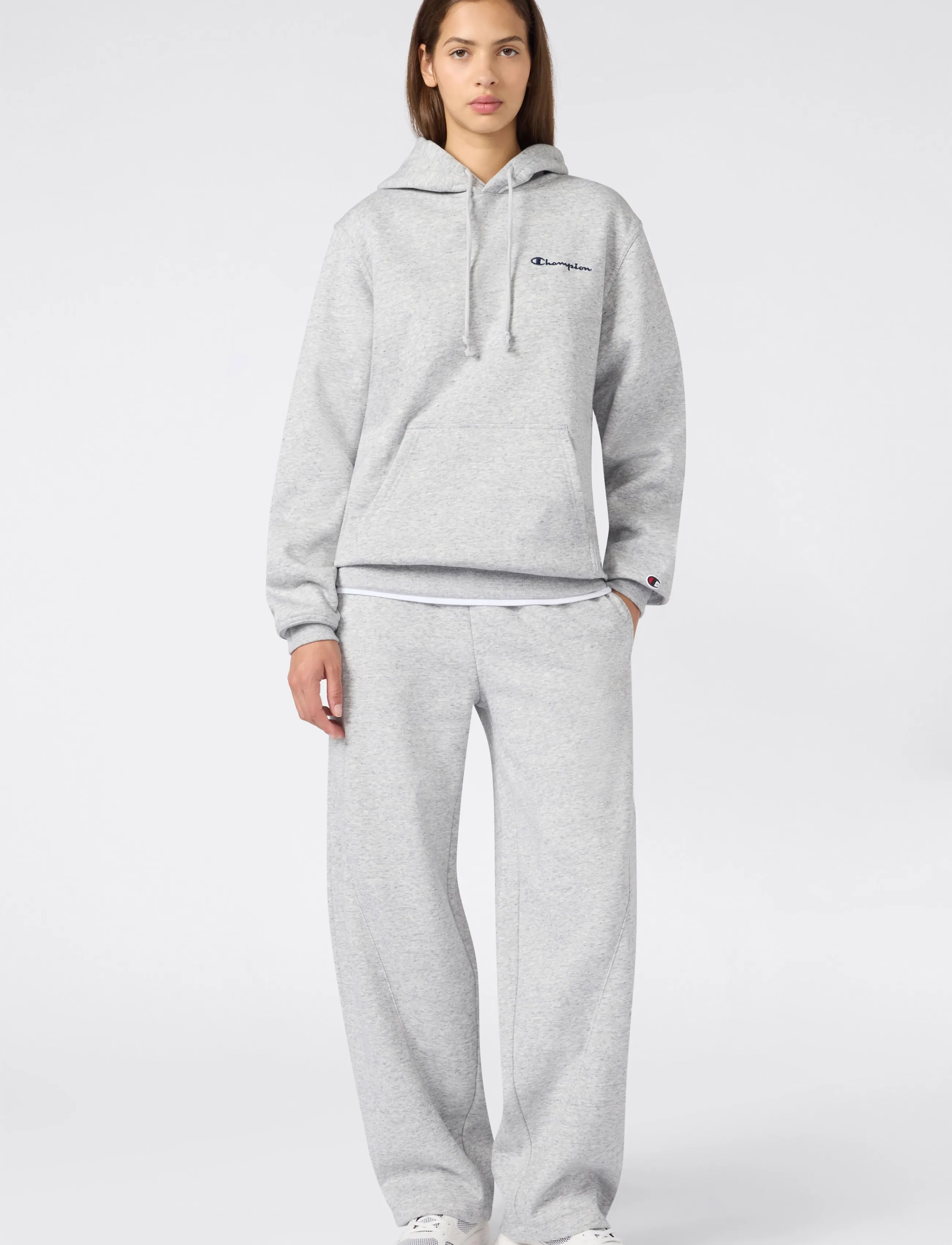 Champion - Barrel Leg Drawstrings Pants - casual byxor - em021-noxm - 4