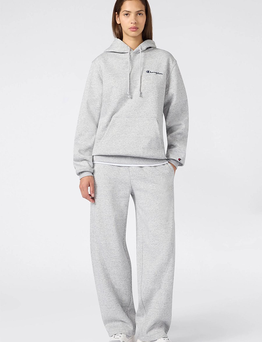 Champion - Barrel Leg Drawstrings Pants - casual byxor - em021-noxm - 4