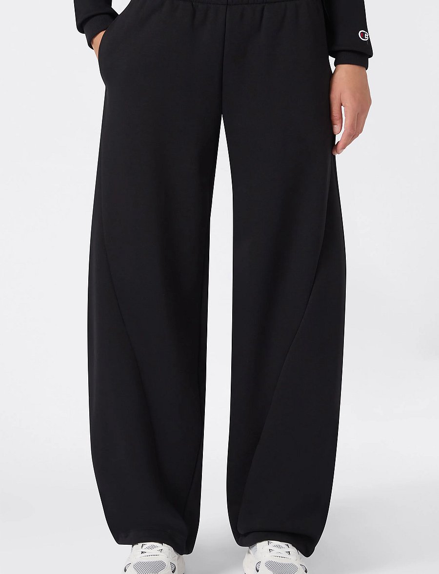Champion - Barrel Leg Drawstrings Pants - casual - kk001-nbk - 0