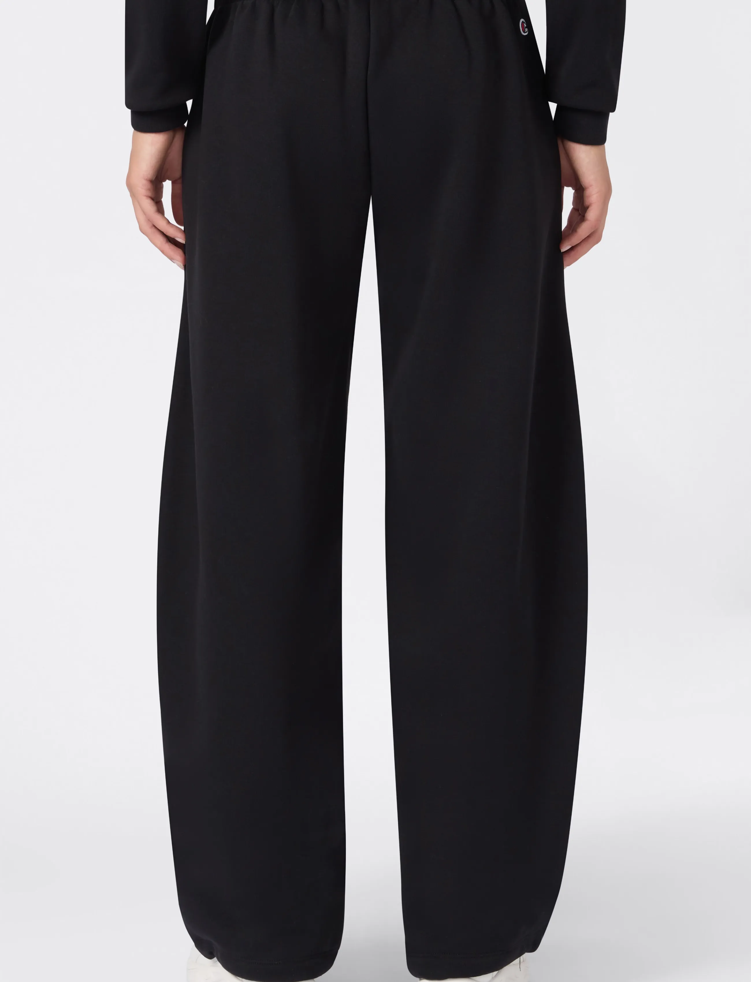 Champion - Barrel Leg Drawstrings Pants - casual trousers - kk001-nbk - 3