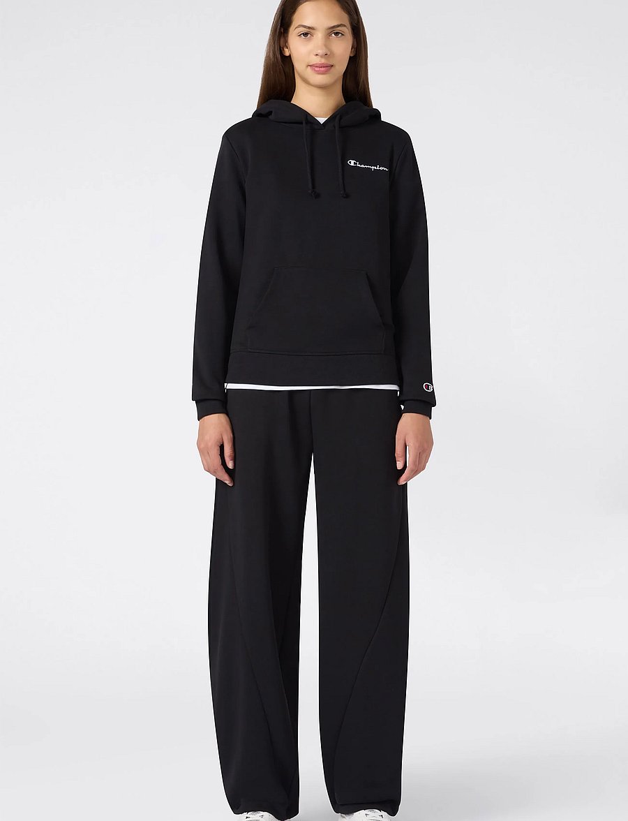 Champion - Barrel Leg Drawstrings Pants - casual - kk001-nbk - 4
