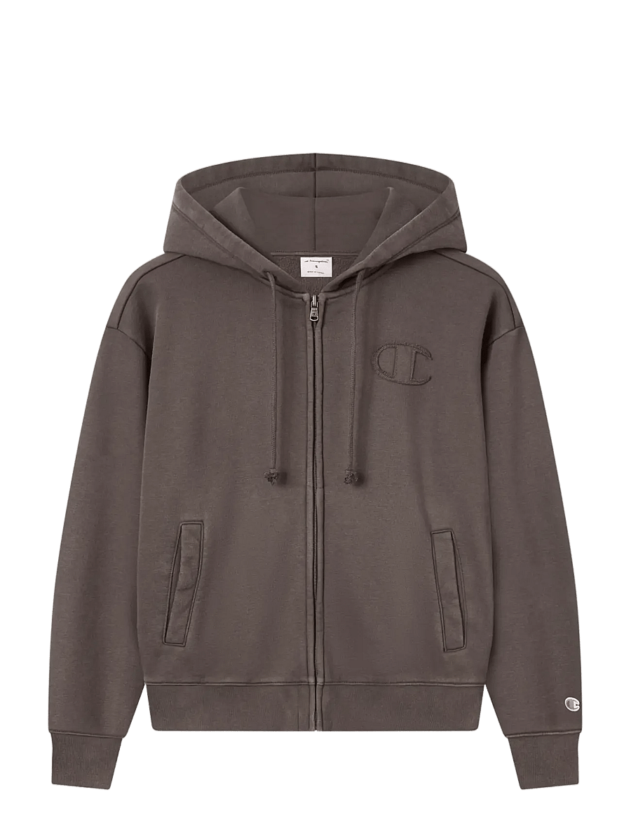 Champion - Full Zip Hoodie Sweatshirt - tops - gs509-mos - 1