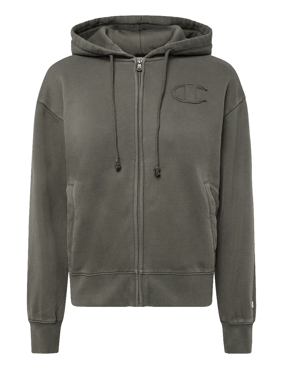 Champion - Full Zip Hoodie Sweatshirt - sweatshirts - gs509-mos - 1