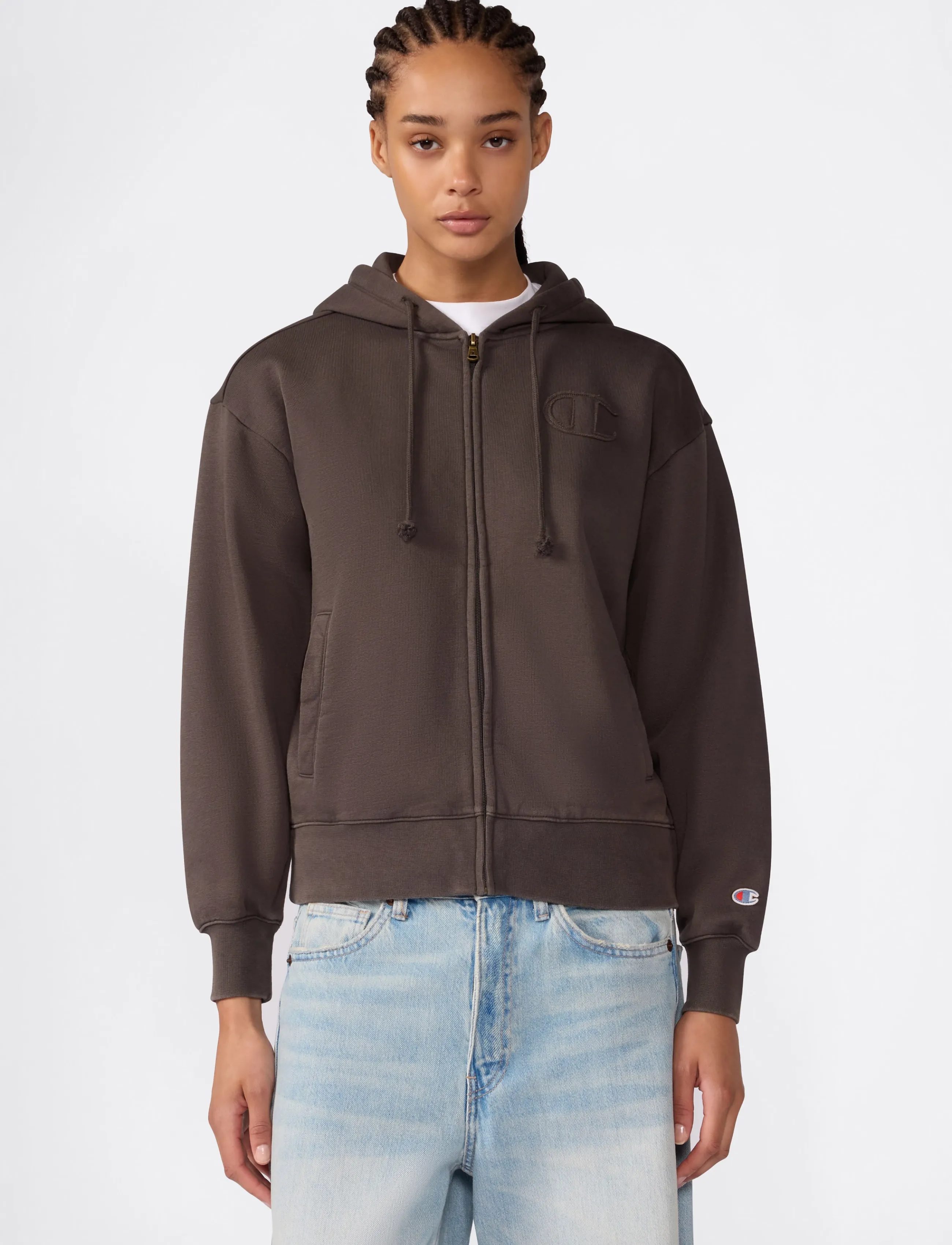 Full Zip Hoodie Sweatshirt