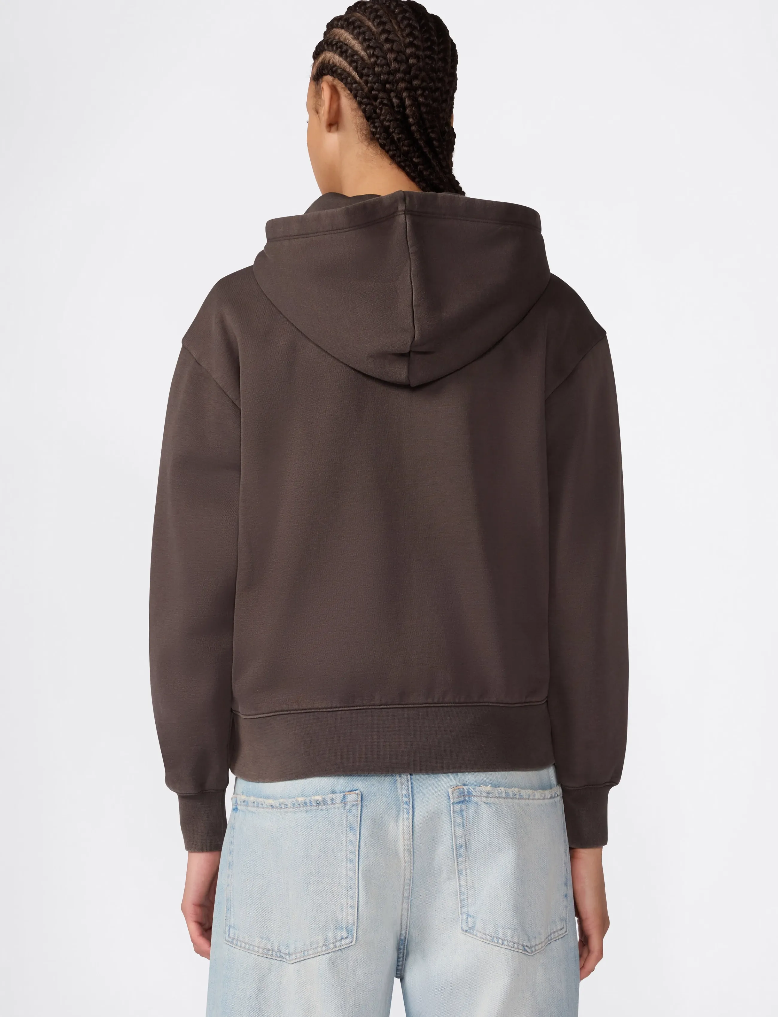 Champion - Full Zip Hoodie Sweatshirt - gs509-mos - 2