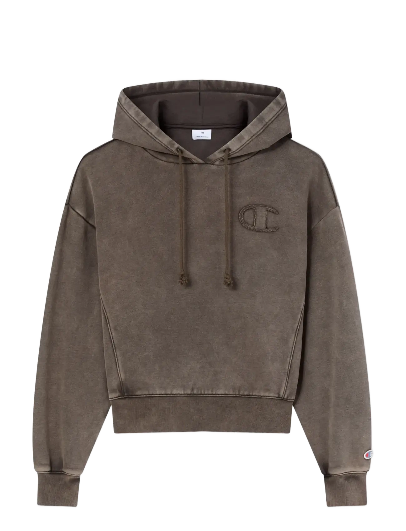 Champion Hooded Sweatshirt - Kapuutsiga dressipluusid - GS509-MOS / khaki/green