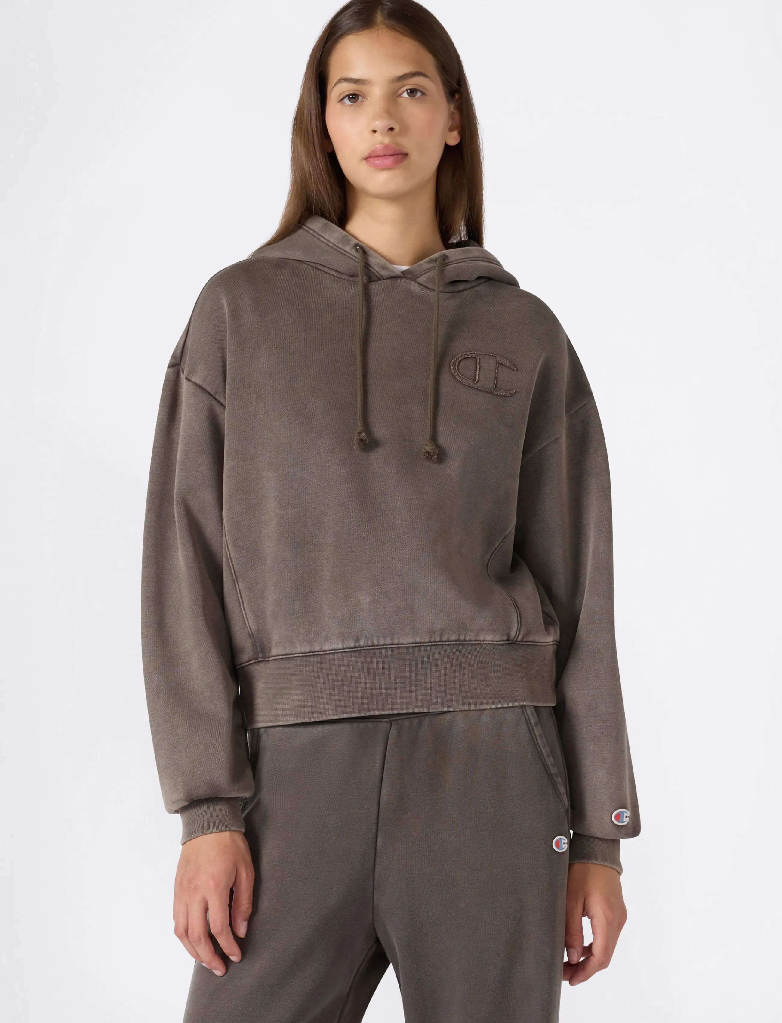 Champion - Hooded Sweatshirt - gs509-mos - 2