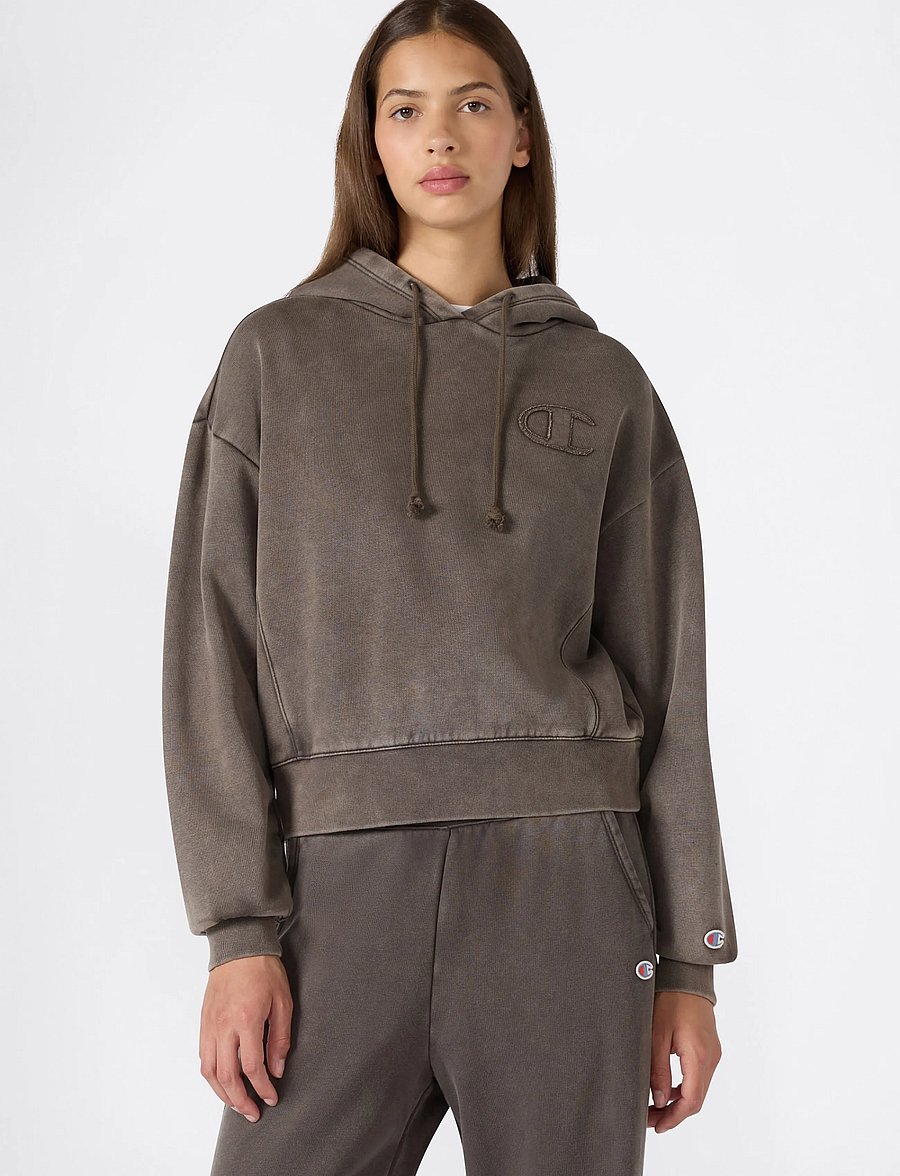 Champion - Hooded Sweatshirt - gs509-mos - 2