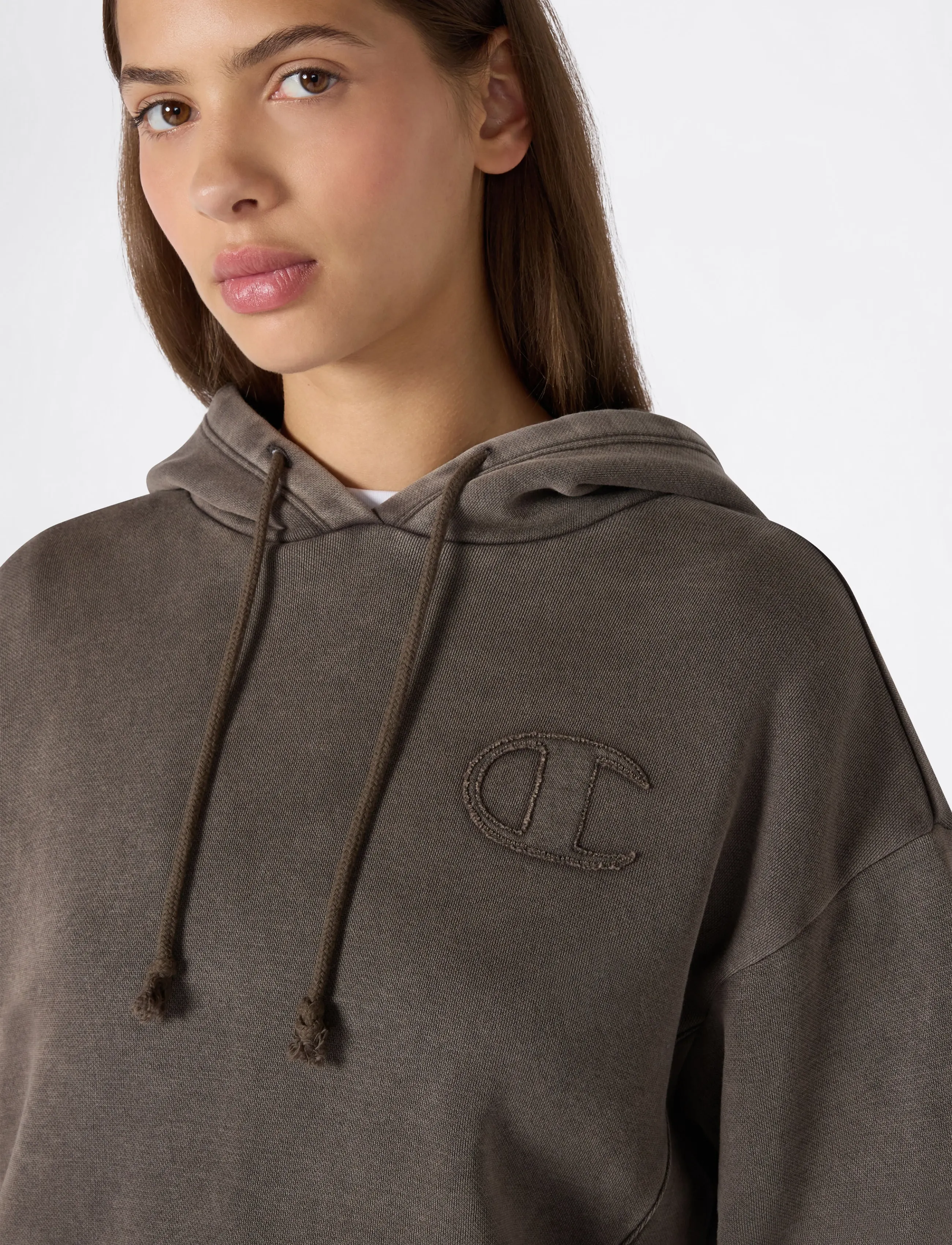 Champion - Hooded Sweatshirt - gs509-mos - 4