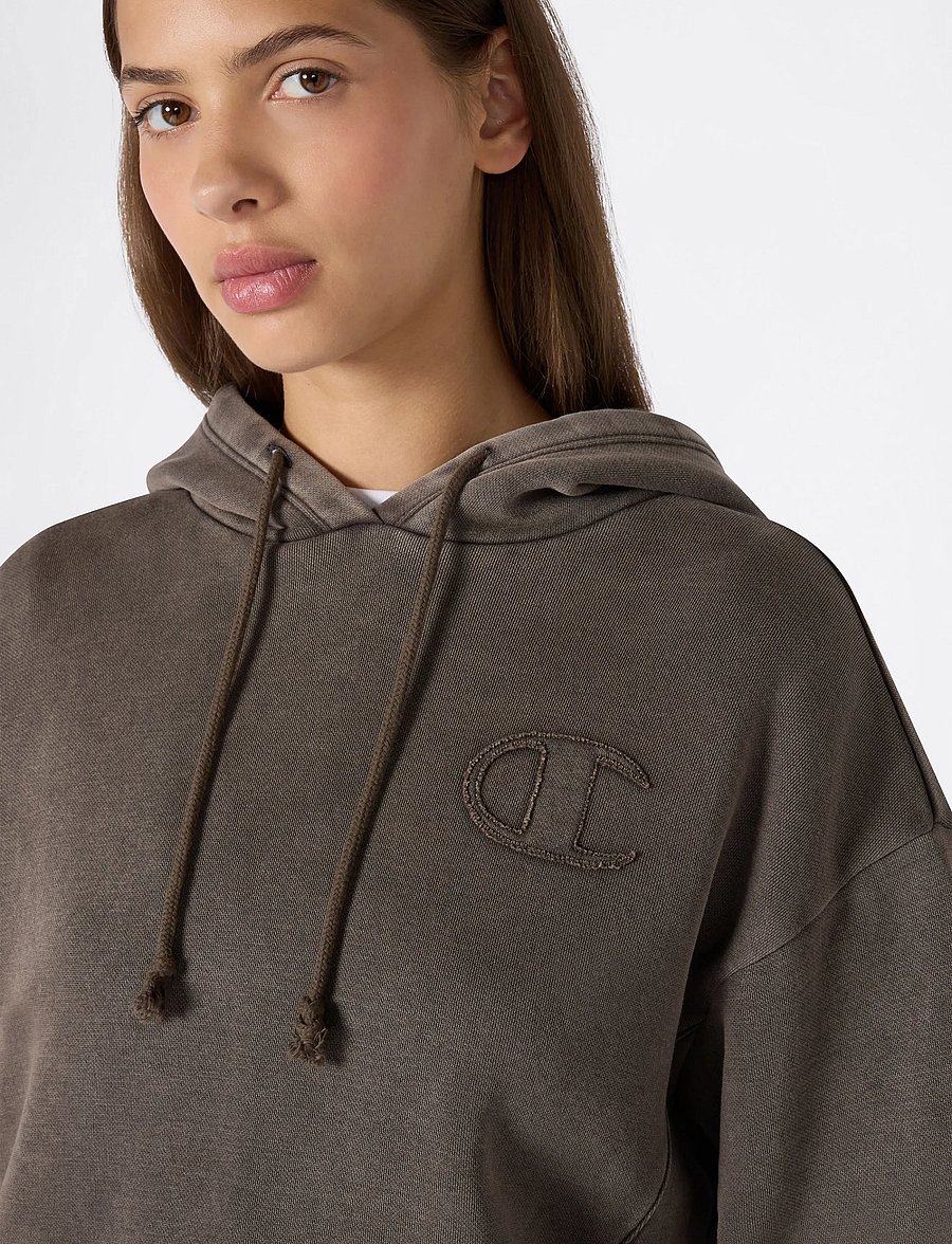 Champion - Hooded Sweatshirt - gs509-mos - 4