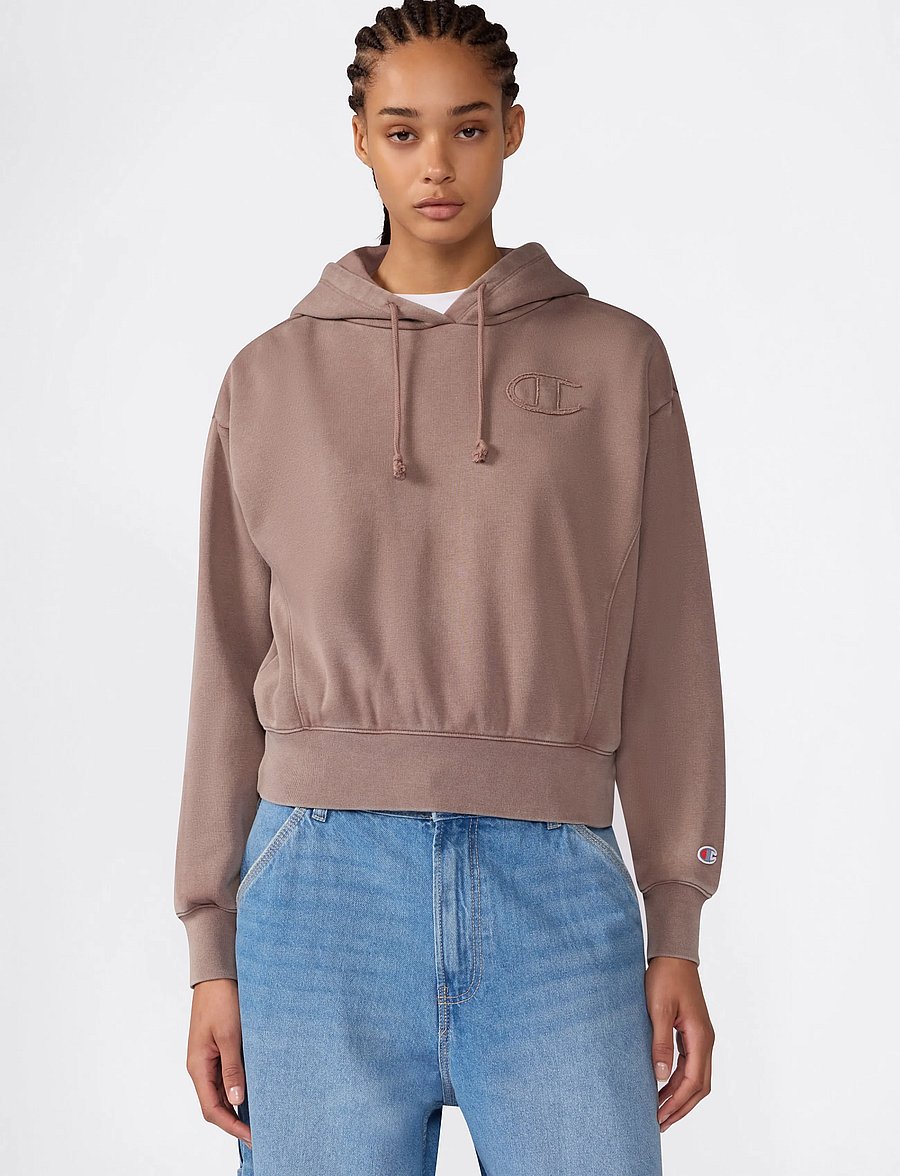 Champion - Hooded Sweatshirt - ms513-dpu - 0