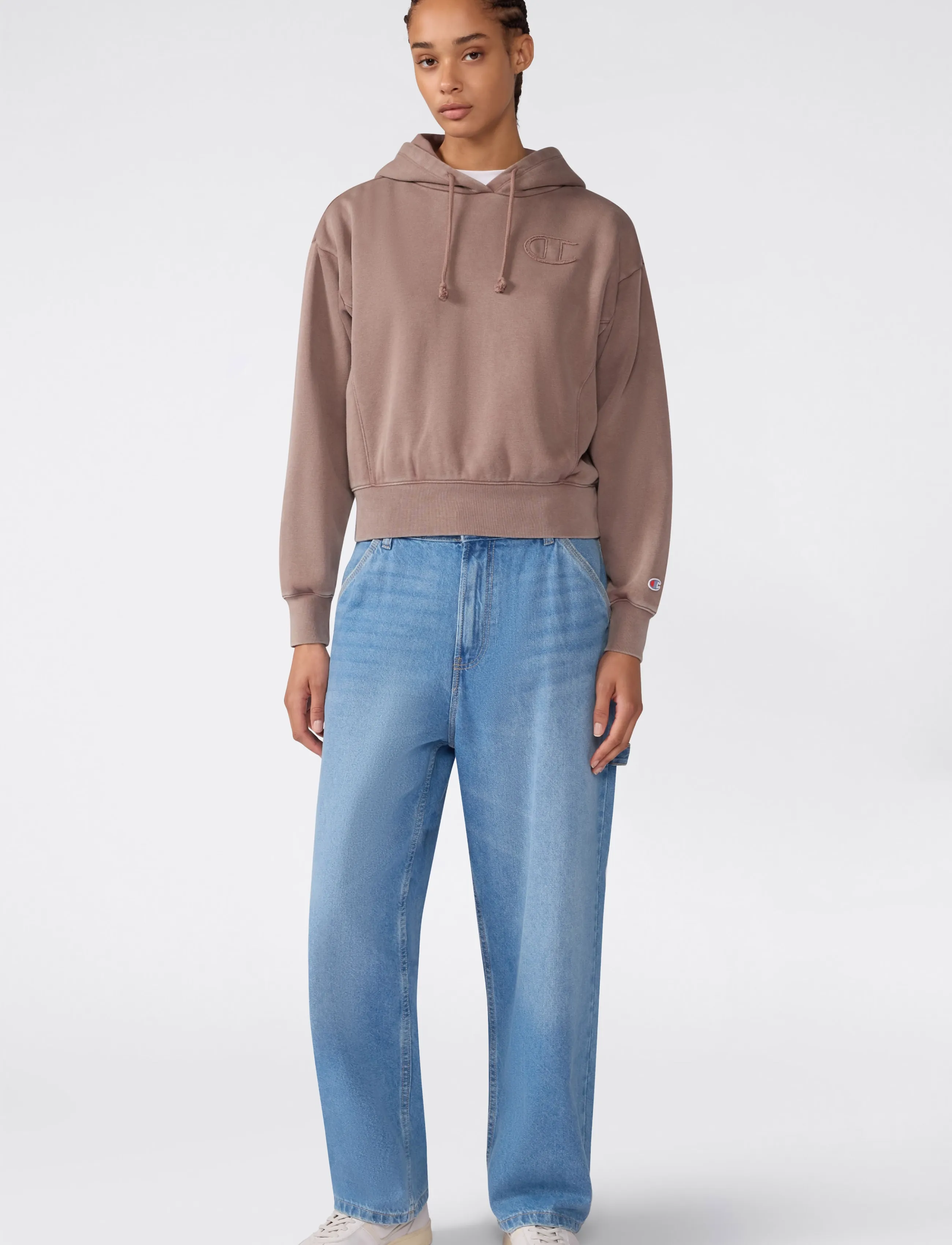 Champion - Hooded Sweatshirt - ms513-dpu - 3