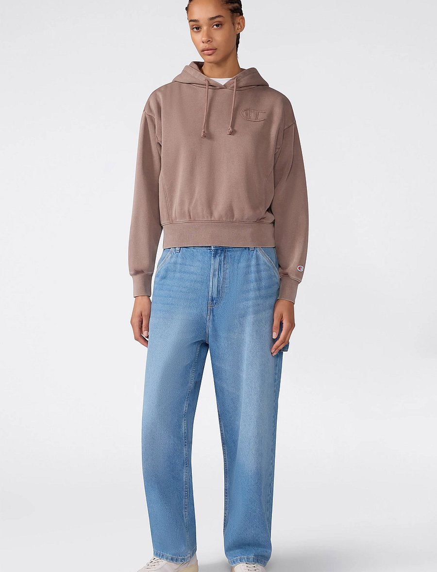 Champion - Hooded Sweatshirt - ms513-dpu - 3