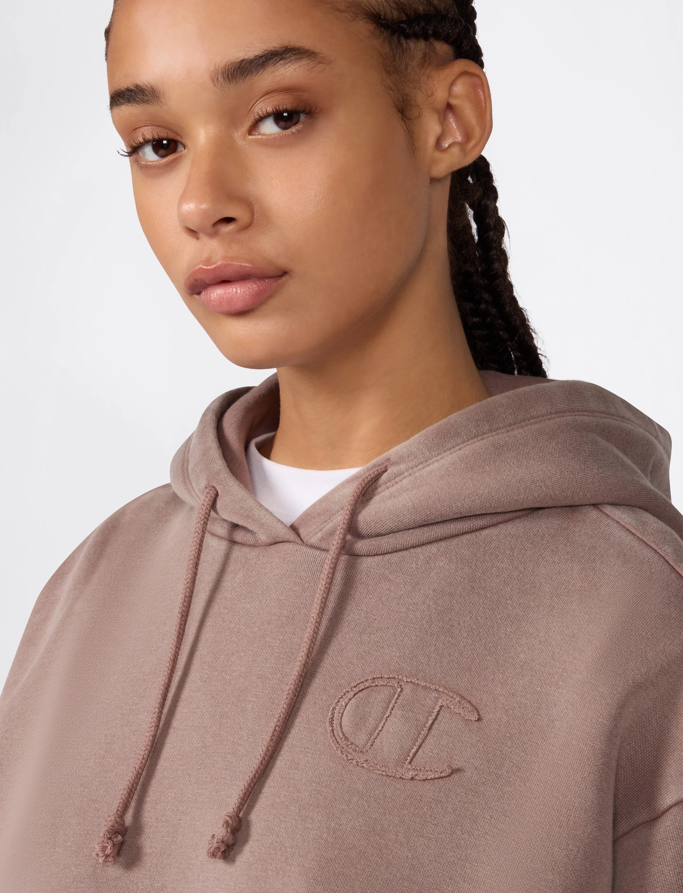 Champion - Hooded Sweatshirt - ms513-dpu - 4