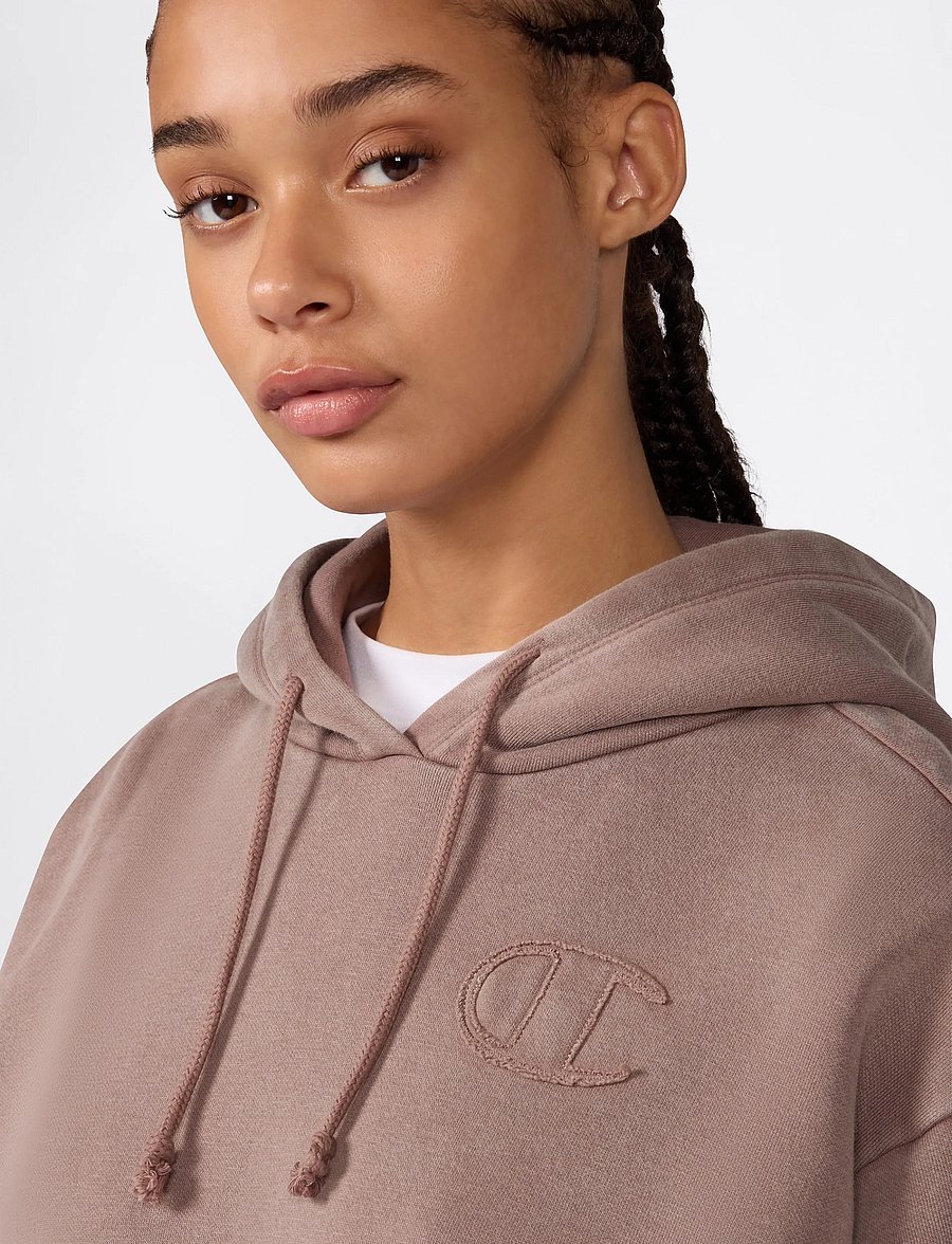 Champion - Hooded Sweatshirt - ms513-dpu - 4