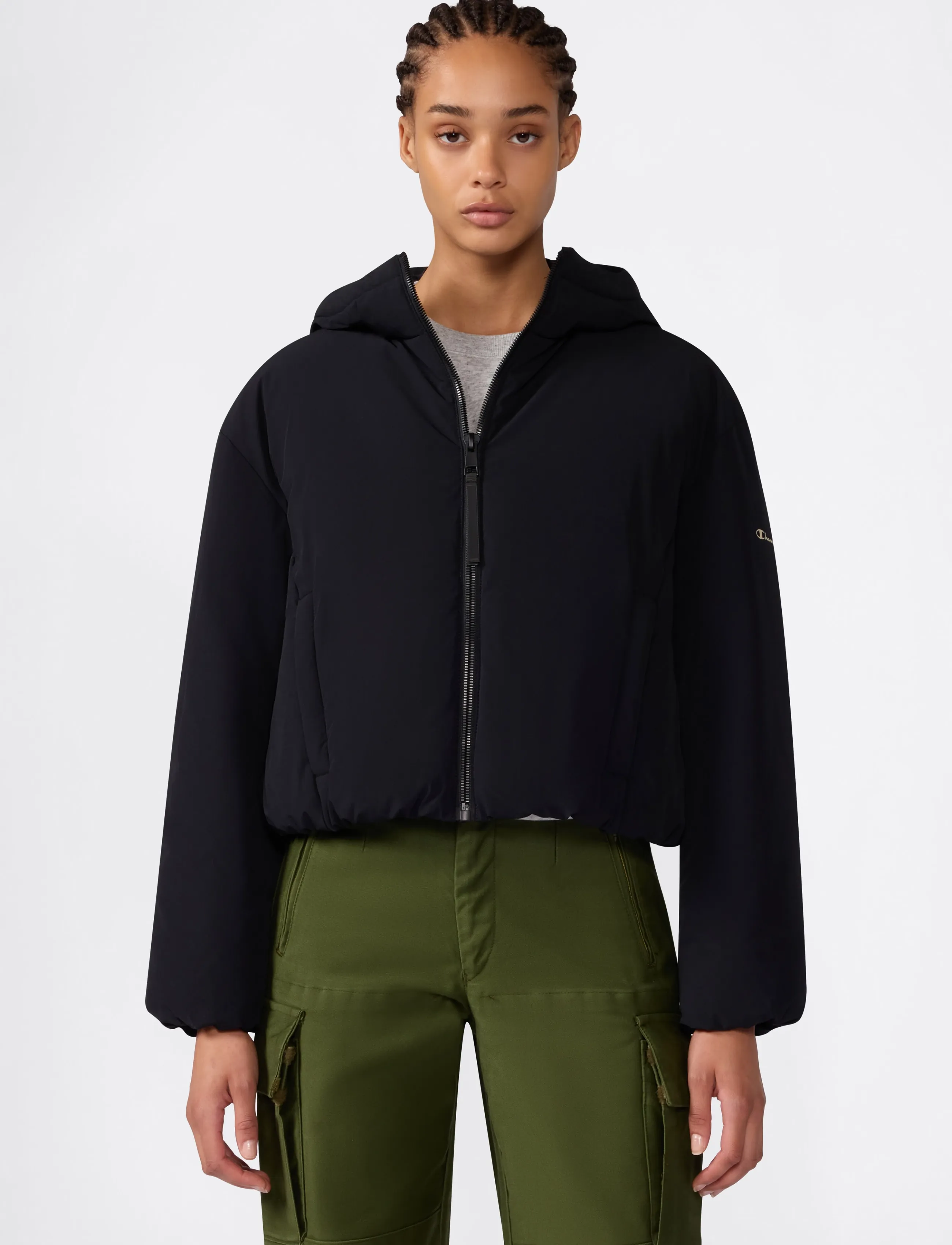 Hooded Jacket