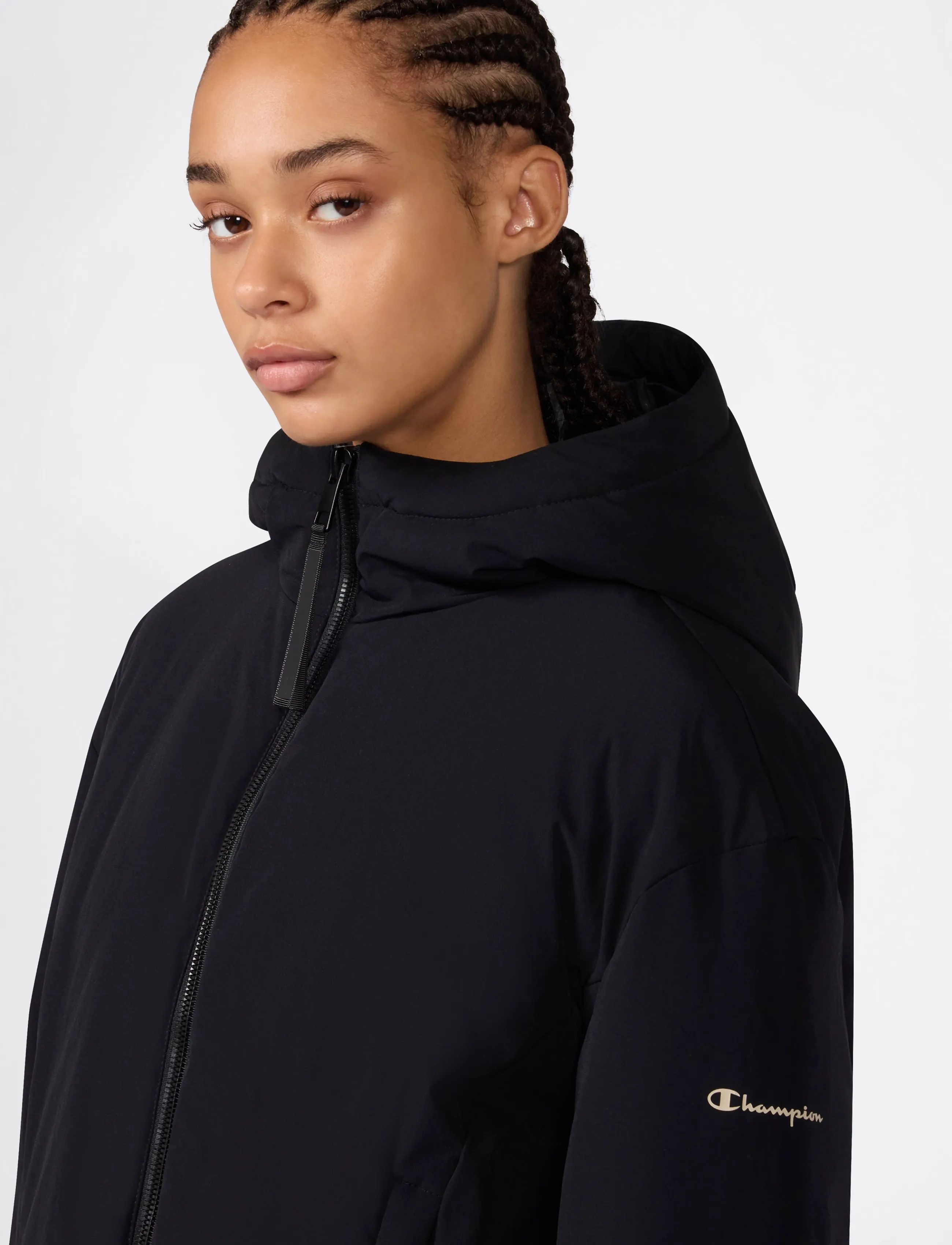 CHAMPION Hooded Jacket vinterjackor dam – bild 4