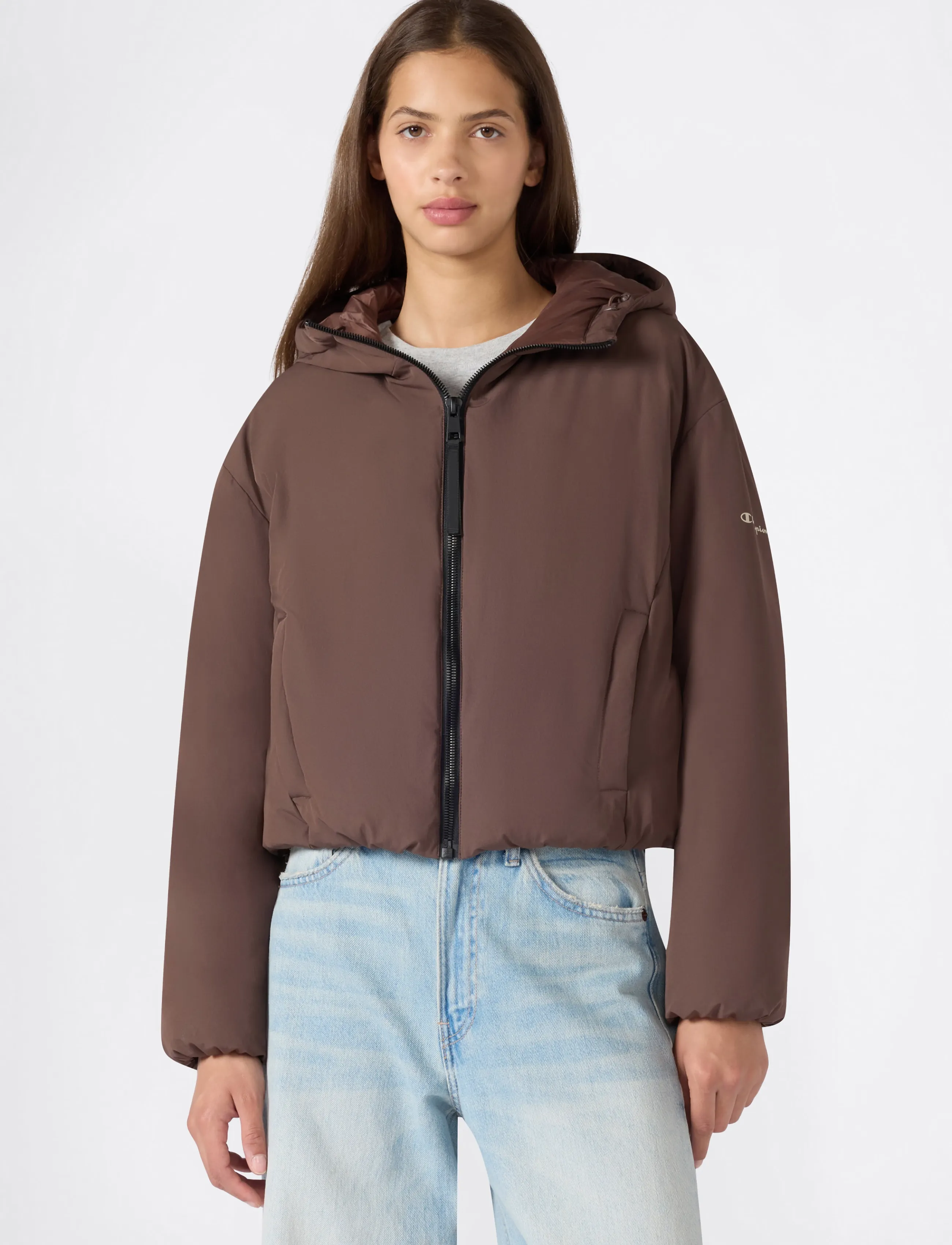 CHAMPION Hooded Jacket vinterjackor dam – bild 2