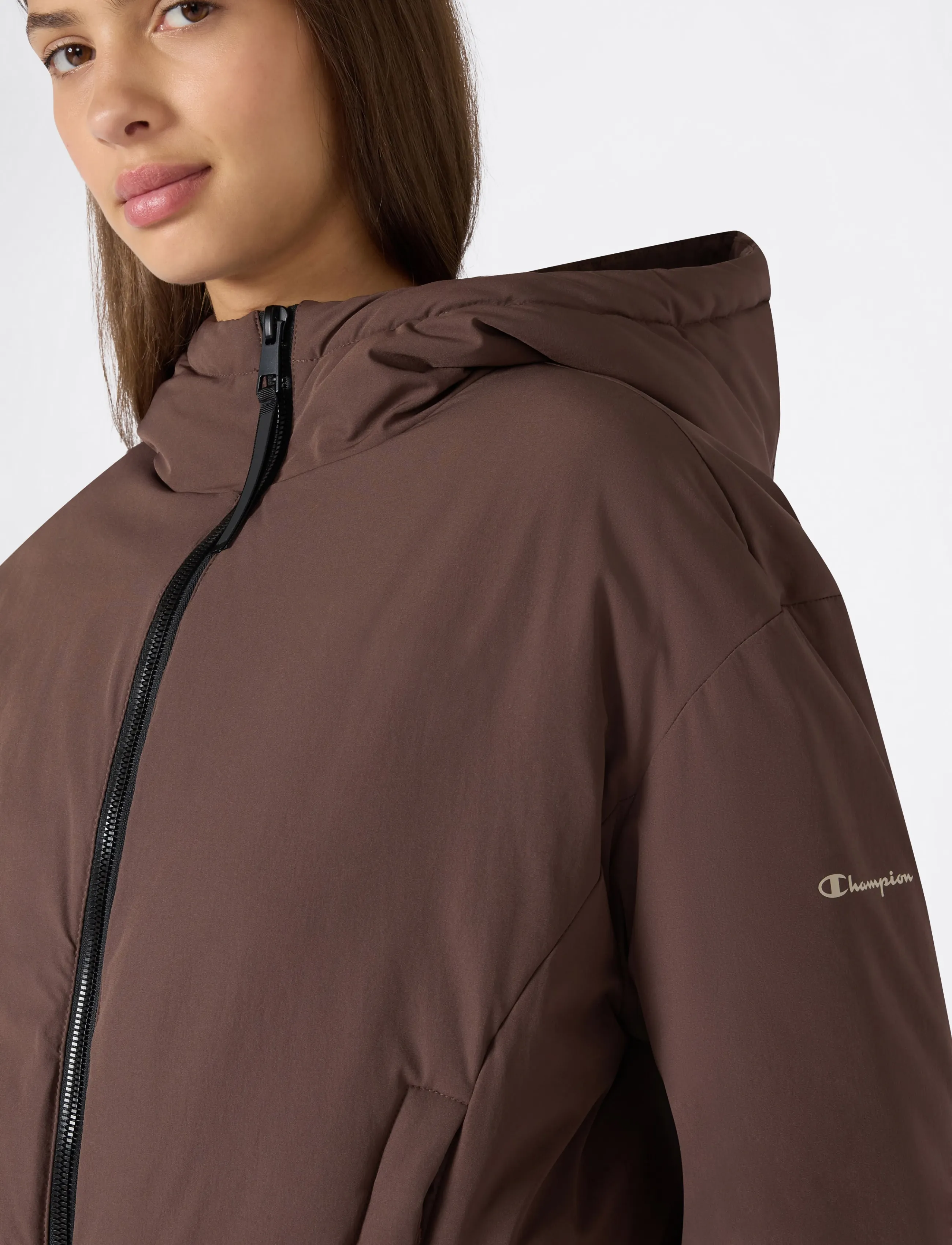 CHAMPION Hooded Jacket vinterjackor dam – bild 4