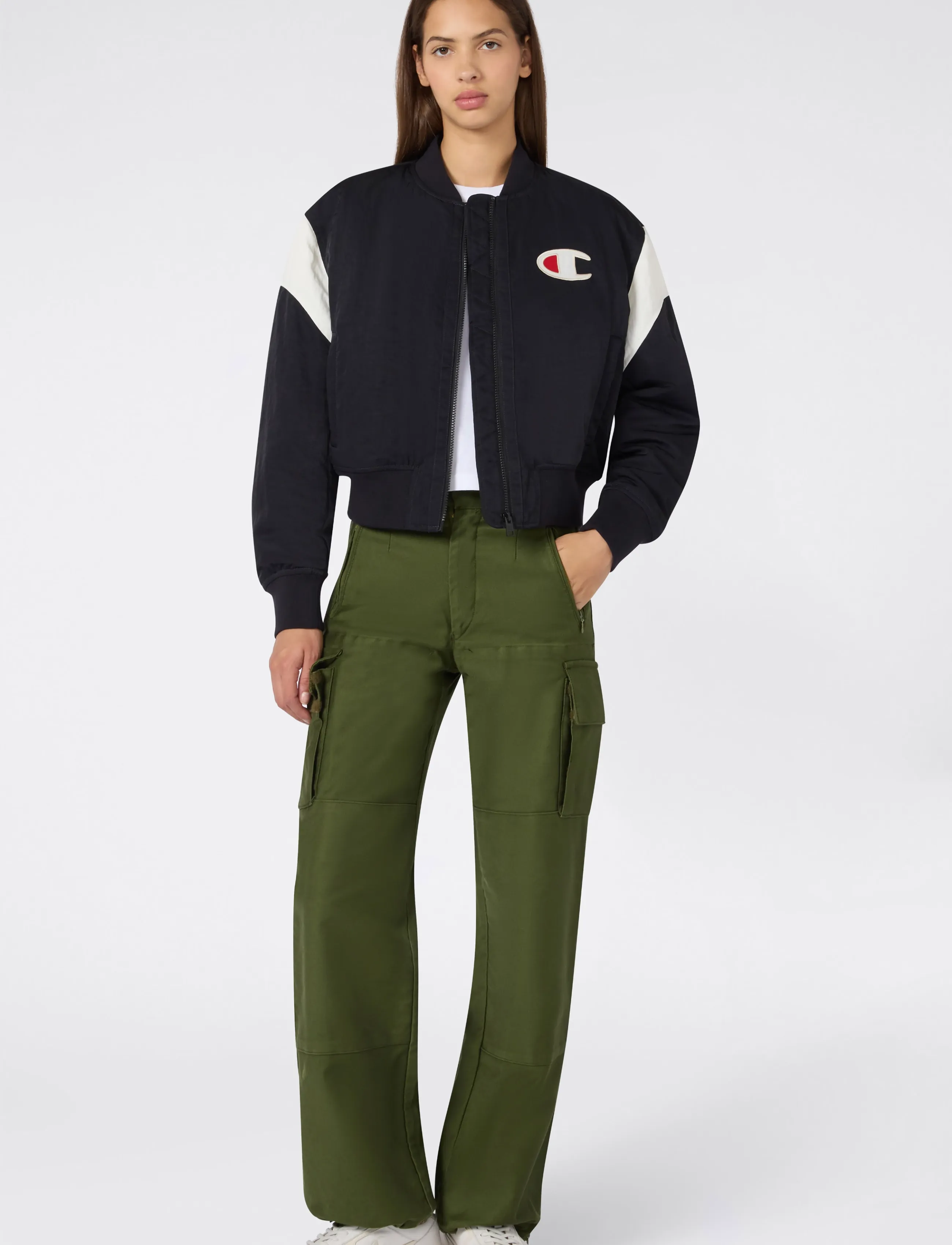Champion - Bomber Jacket - freizeitjacken - kk001-nbk/egt - 0