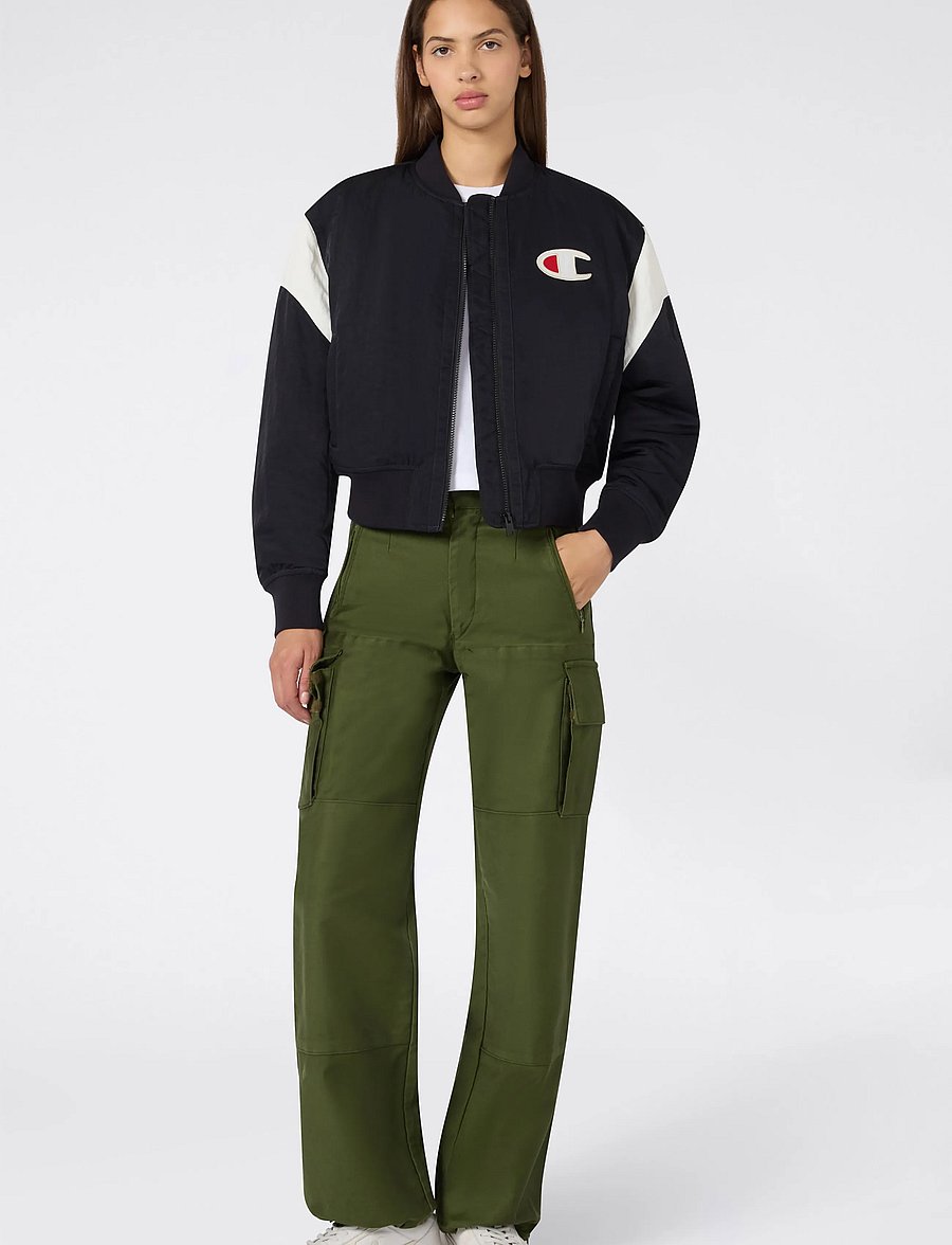 Champion - Bomber Jacket - freizeitjacken - kk001-nbk/egt - 0
