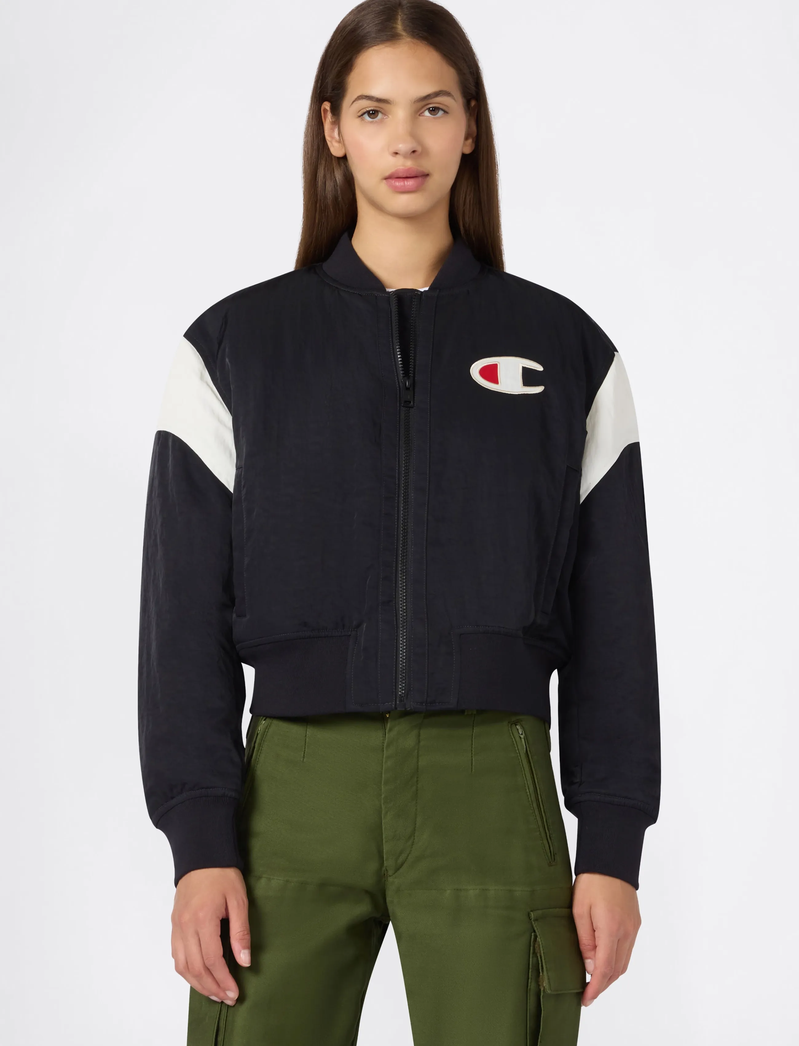 Champion - Bomber Jacket - freizeitjacken - kk001-nbk/egt - 2