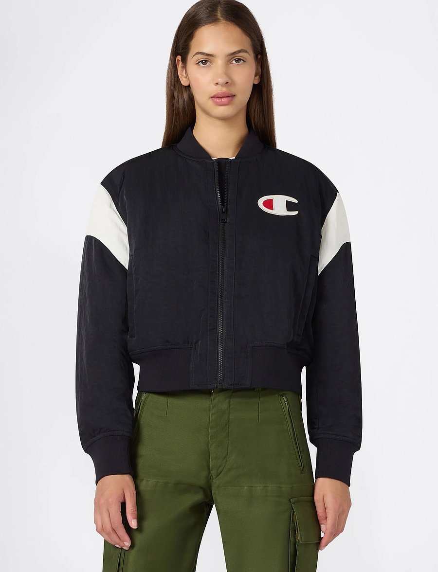 Champion - Bomber Jacket - freizeitjacken - kk001-nbk/egt - 2