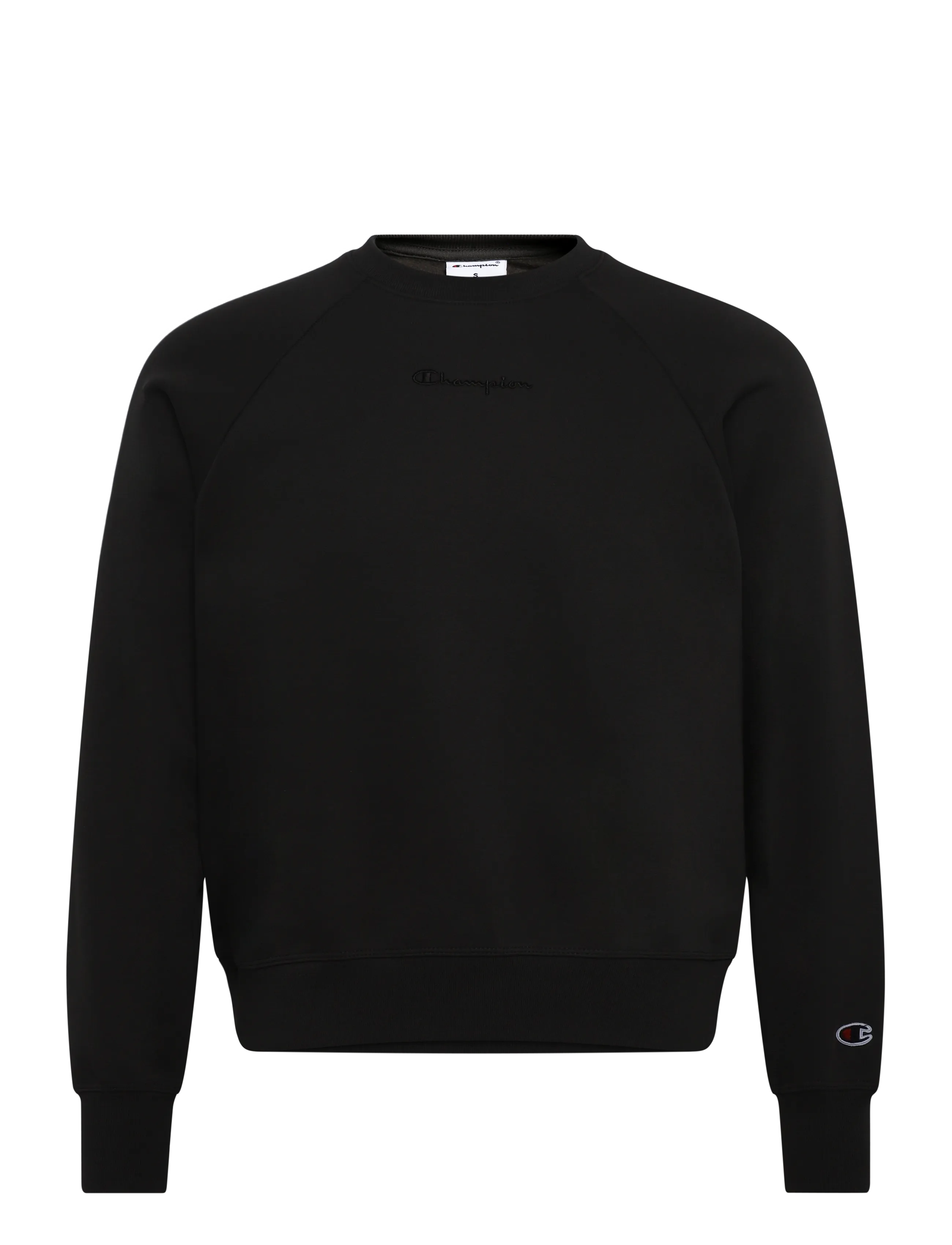Champion Crewneck Sweatshirt - New arrivals - GS509-MOS/MOS / black