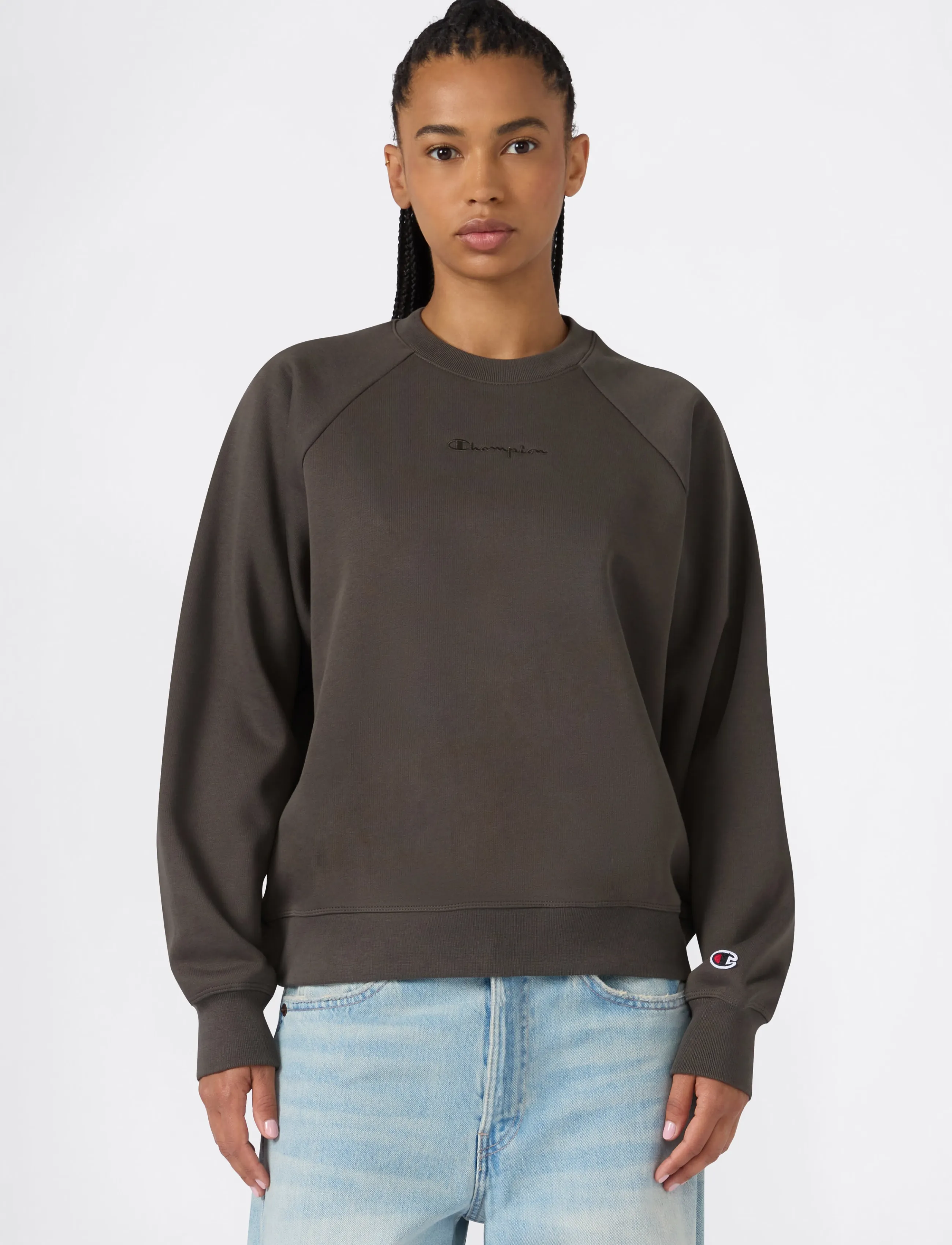 Champion - Crewneck Sweatshirt - tops - gs509-mos/mos - 3