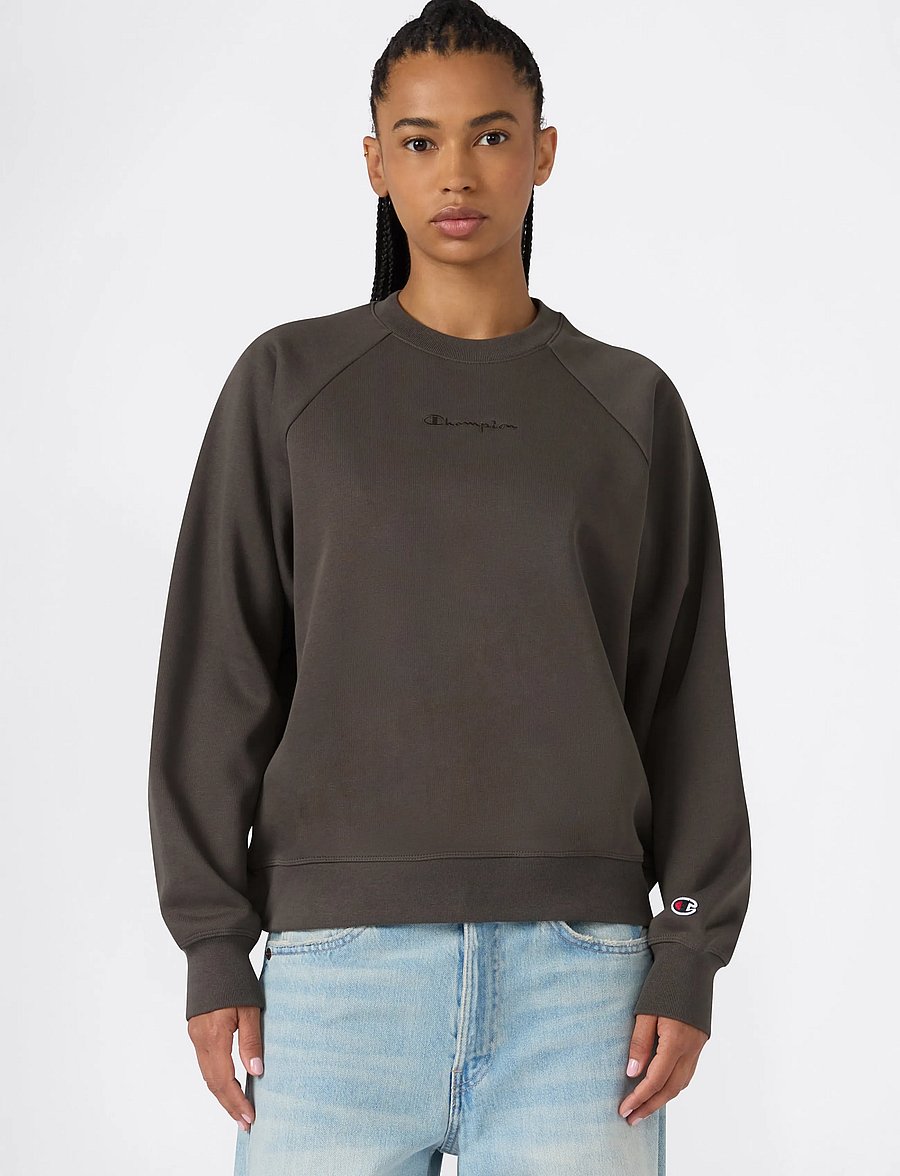 Champion - Crewneck Sweatshirt - Överdelar - gs509-mos/mos - 3