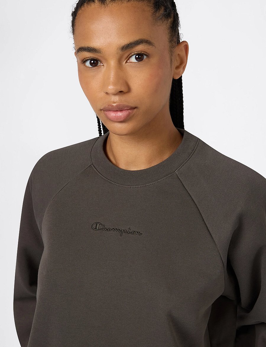Champion - Crewneck Sweatshirt - Överdelar - gs509-mos/mos - 5