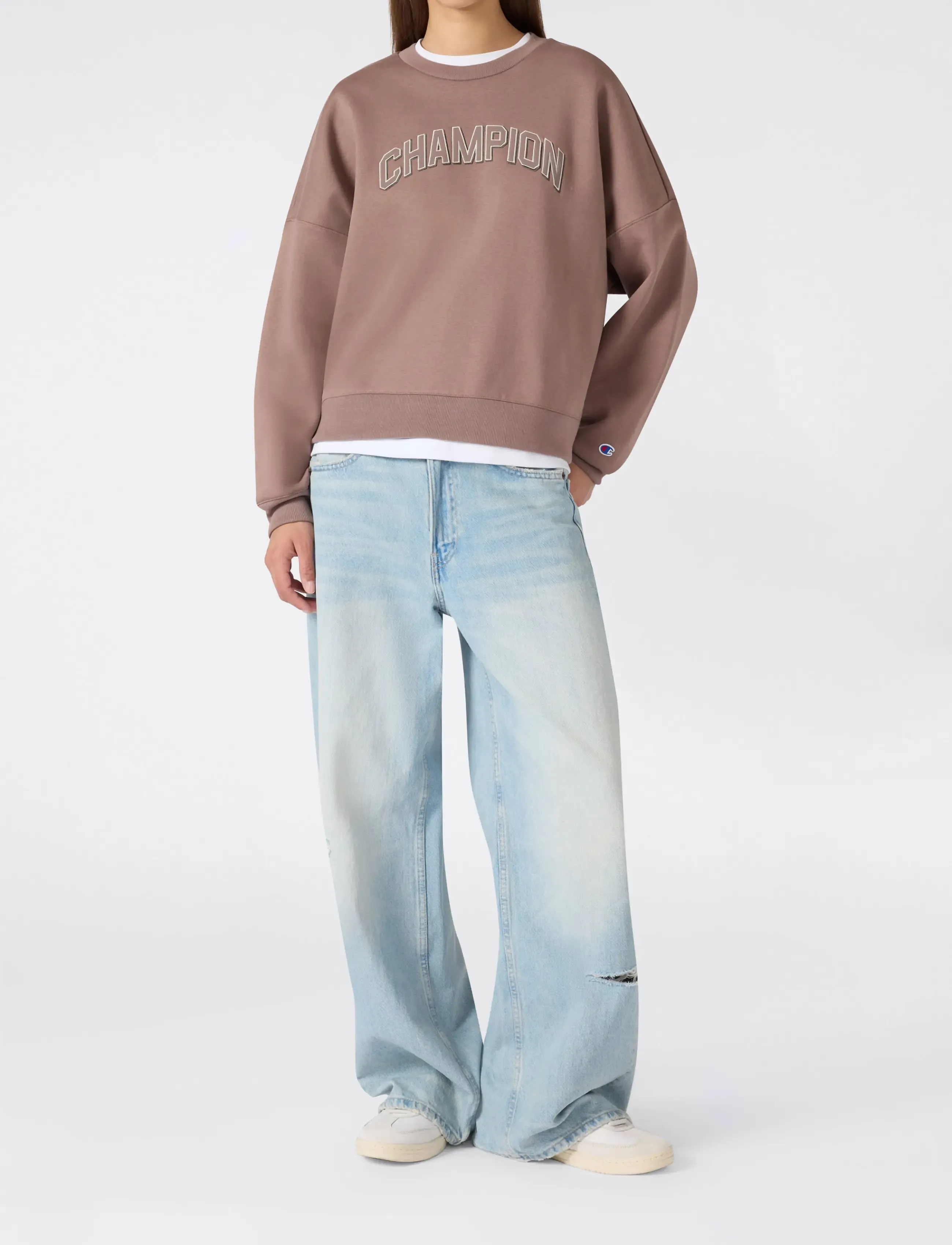 Champion - Crewneck Sweatshirt - ms513-dpu - 0