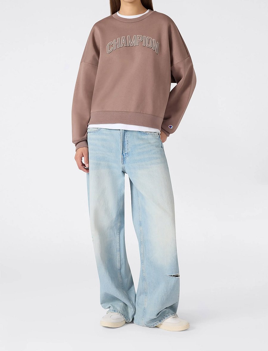 Champion - Crewneck Sweatshirt - ms513-dpu - 0