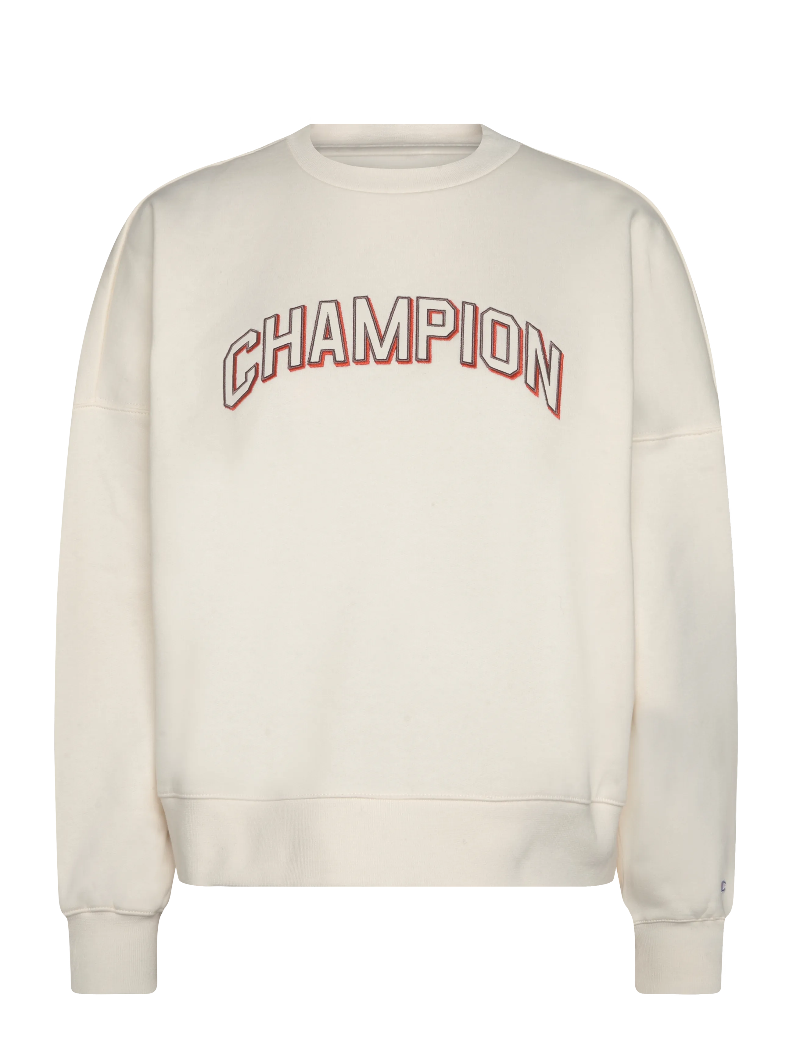 Champion Crewneck Sweatshirt - Champion - YS084-EGT / cream