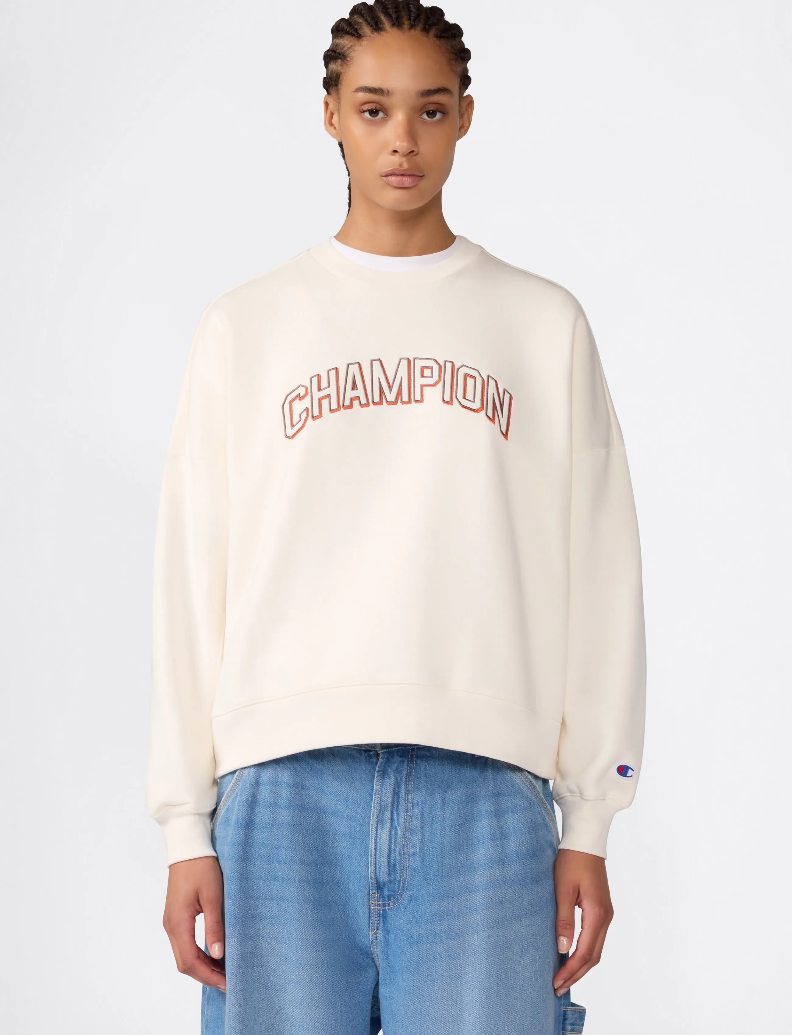 Champion - Crewneck Sweatshirt - ys084-egt - 0