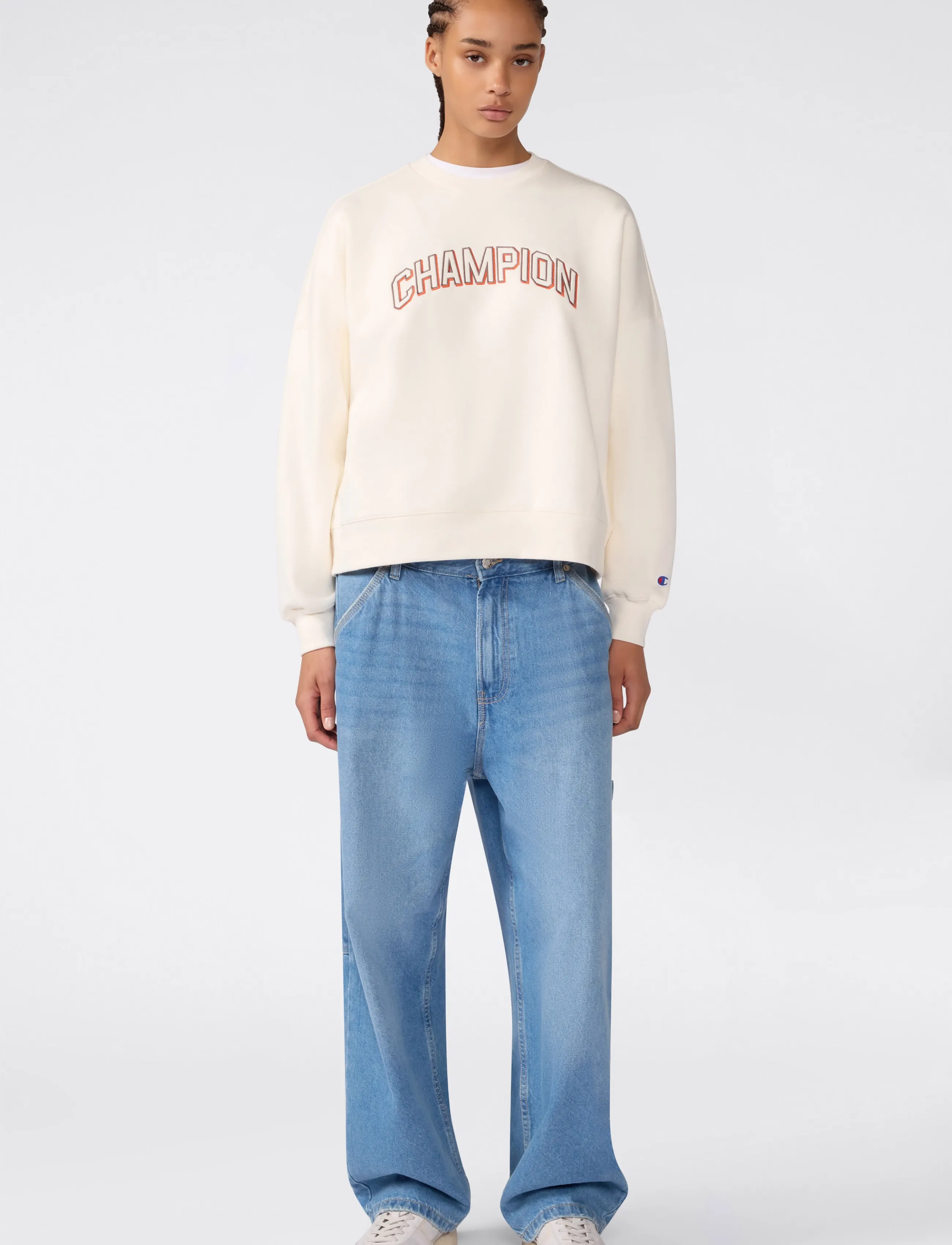 Champion - Crewneck Sweatshirt - ys084-egt - 3