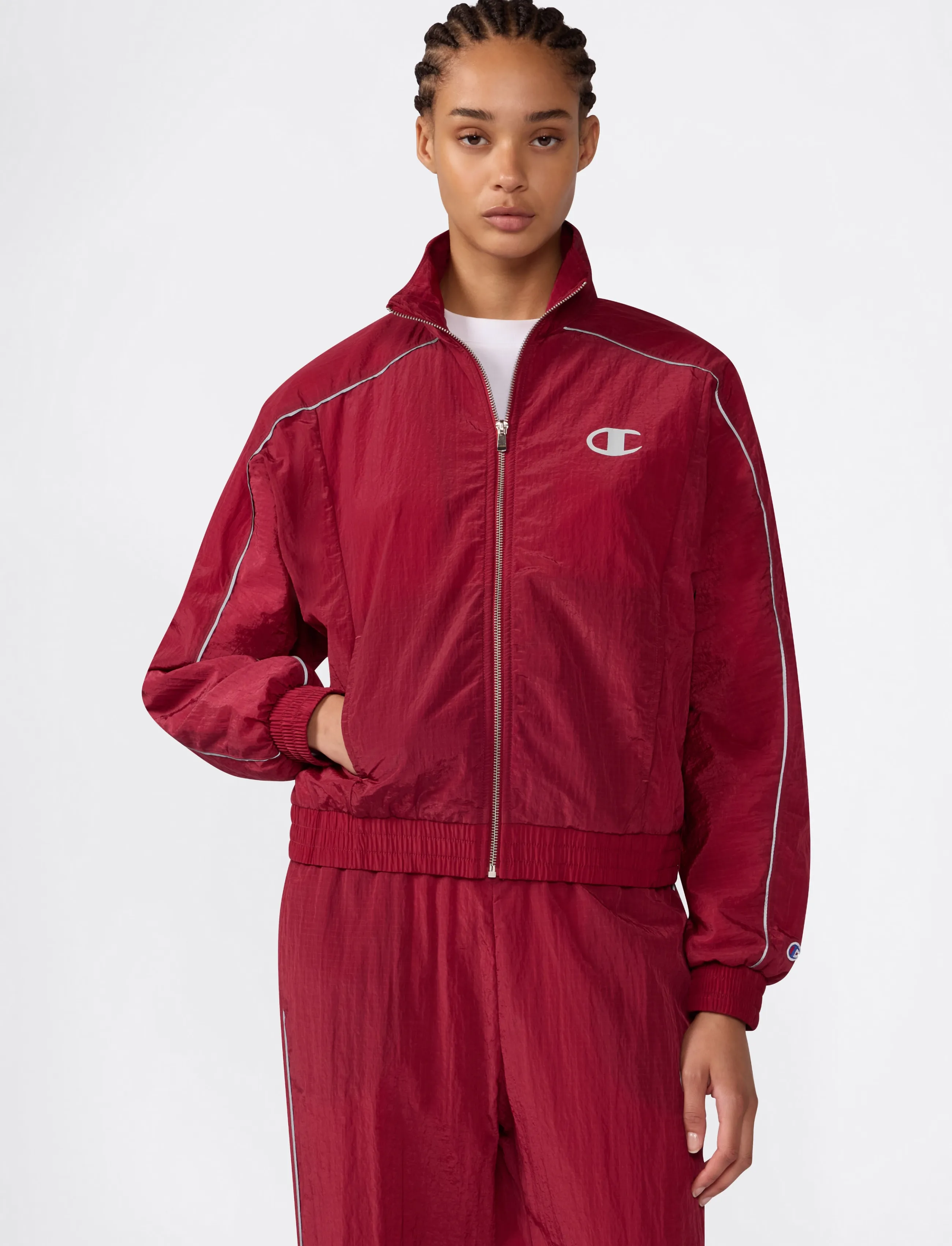 Full Zip Top