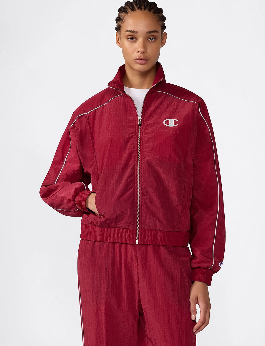 Champion - Full Zip Top - rs508-tbr - 0