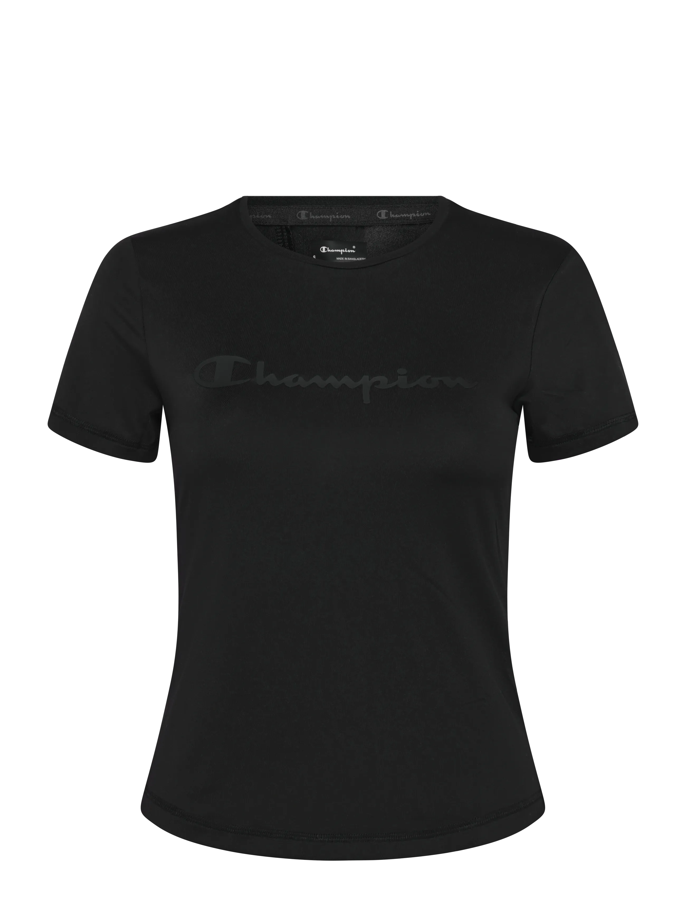 Champion SS Tee - Kleidung - KK001-NBK / black