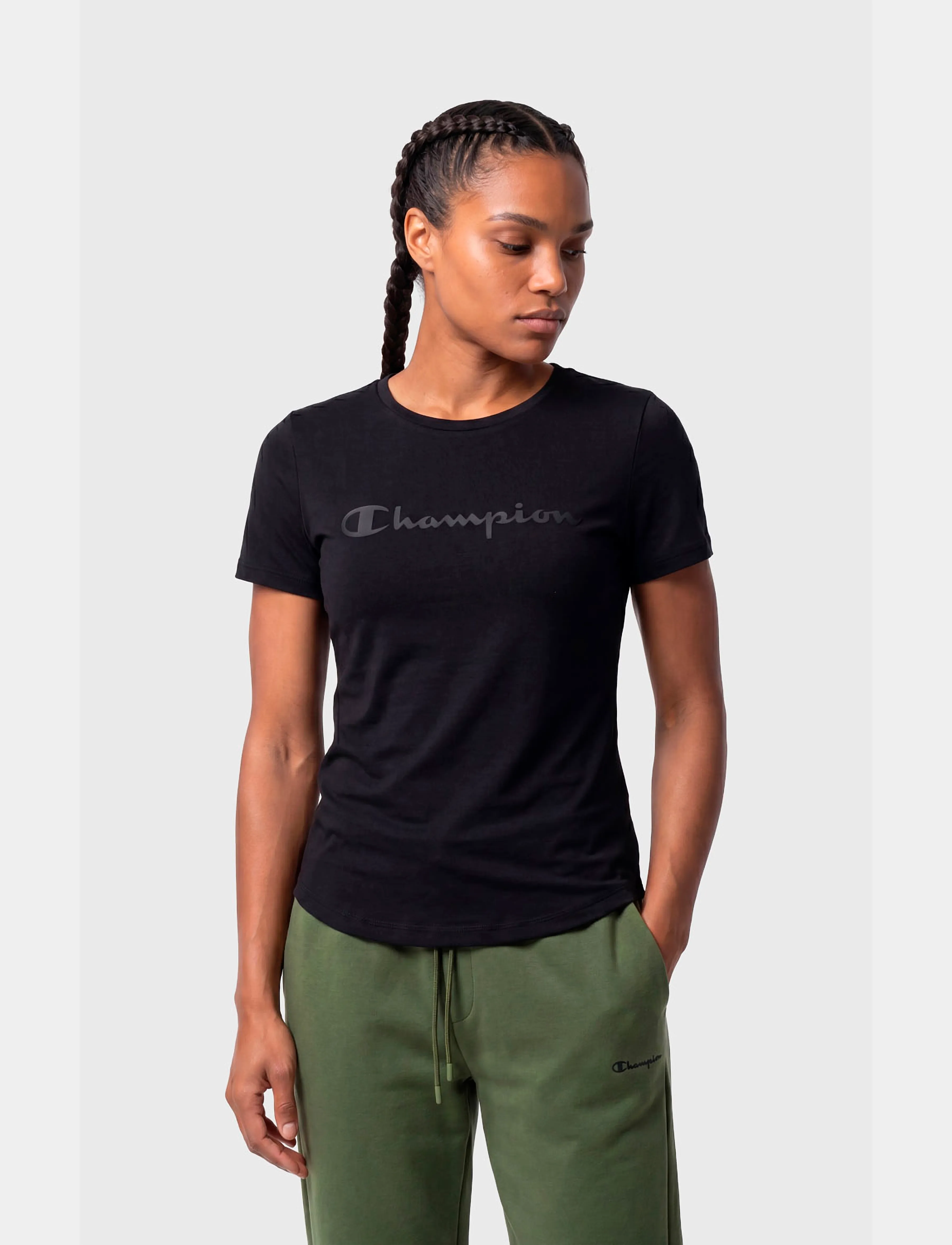 Champion - SS Tee - kk001-nbk - 2