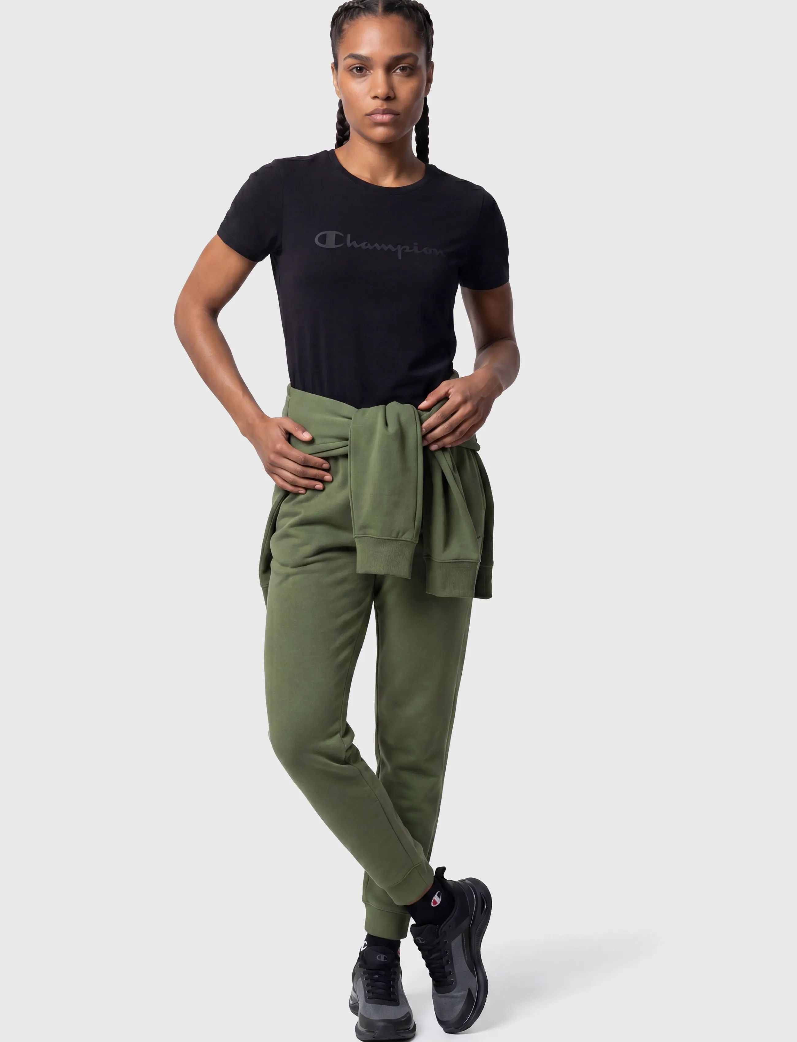 Champion - SS Tee - kk001-nbk - 4