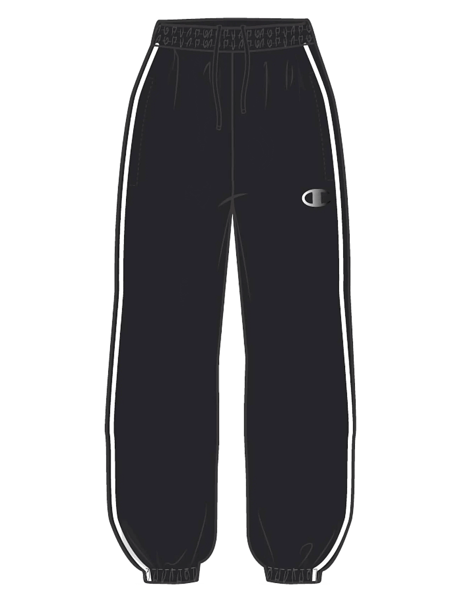 Champion - Elastic Cuff Pants - kk001-nbk - 1