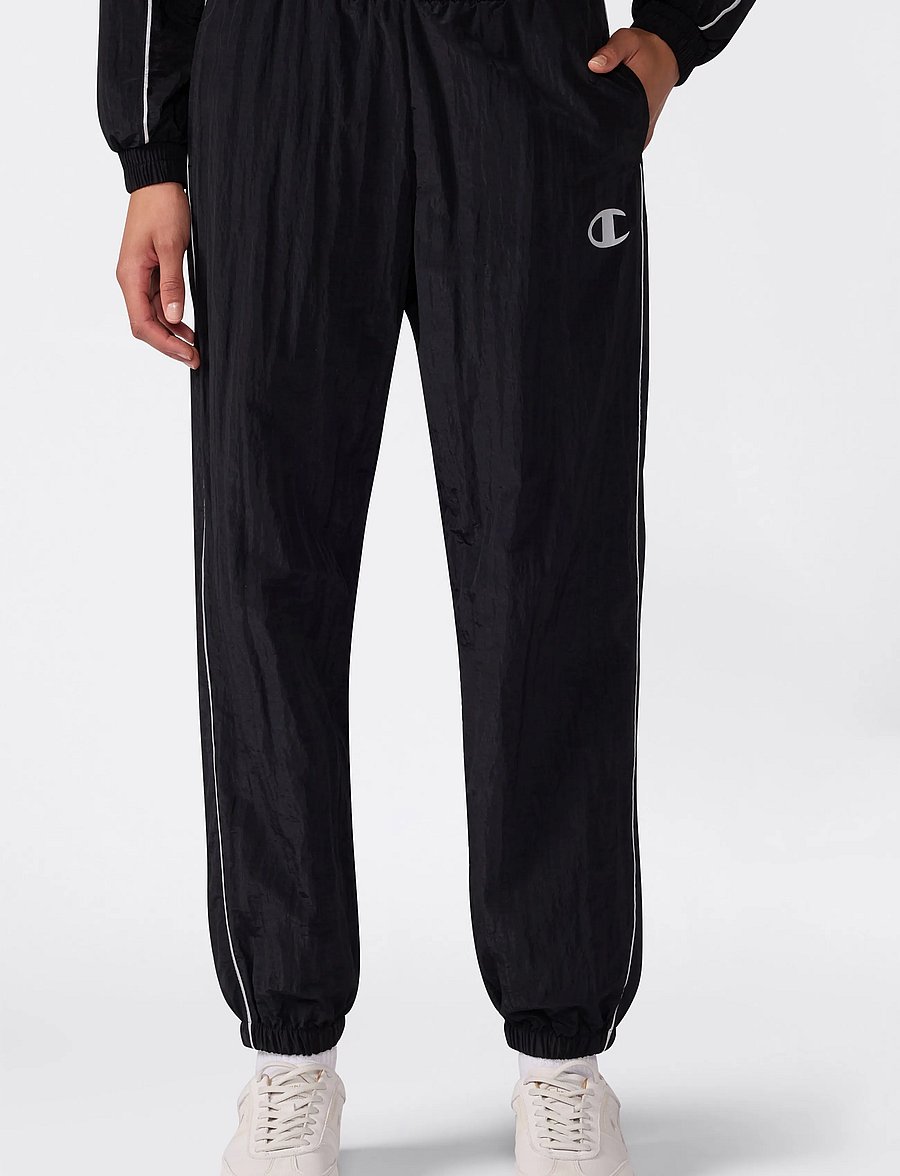 Champion - Elastic Cuff Pants - kk001-nbk - 0